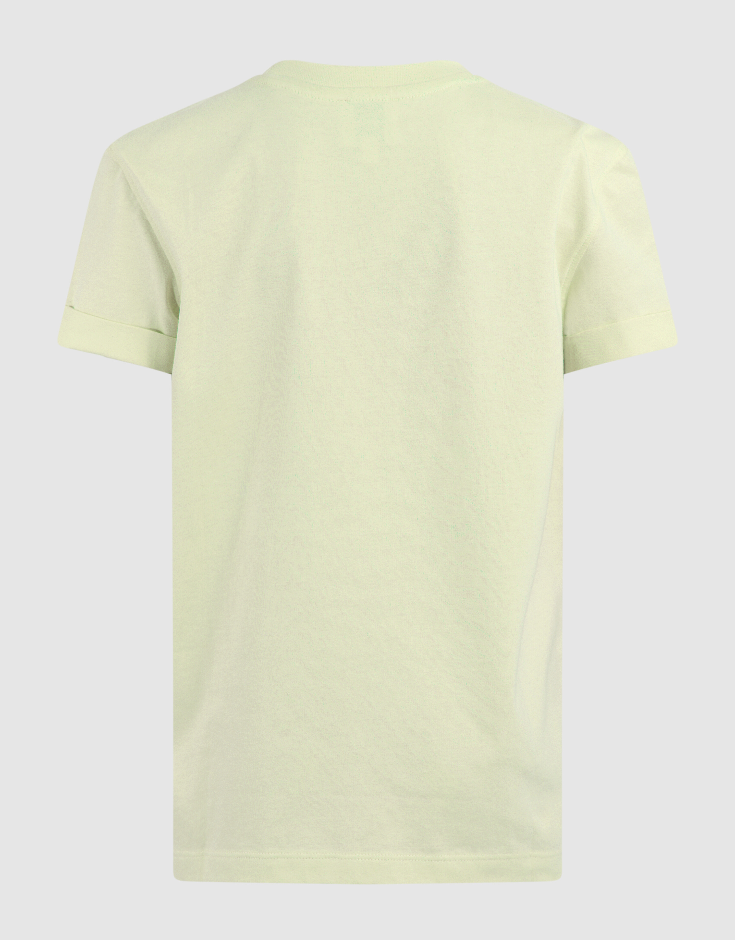 Saint Tropez Artwork T-shirt Lichtgroen SHOEBY GIRLS