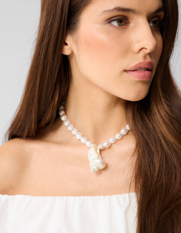 Off Shoulder Blouse Wit By Lizzy SHOEBY WOMEN