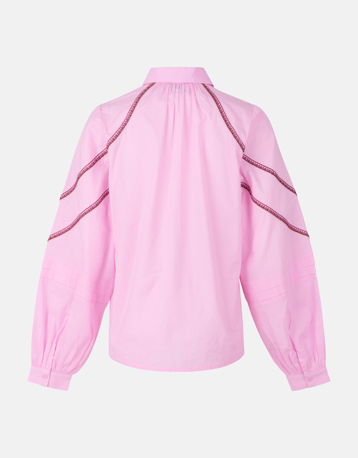Contrast Tape Blouse SHOEBY WOMEN