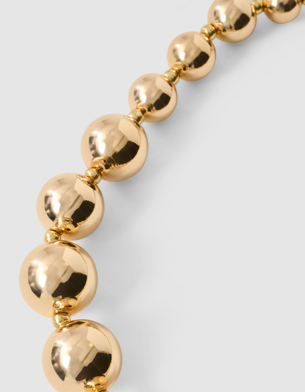 Beaded Ketting Goud SHOEBY ACCESSOIRES