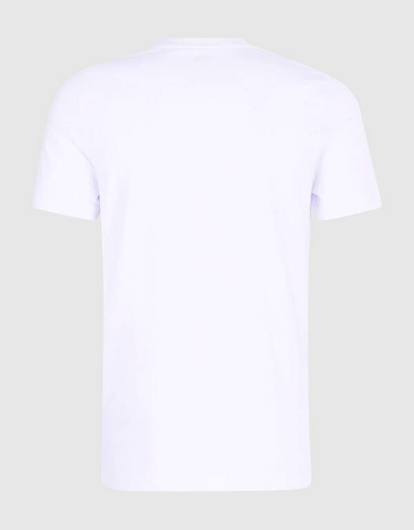 Basis T-shirt Wit SHOEBY MEN