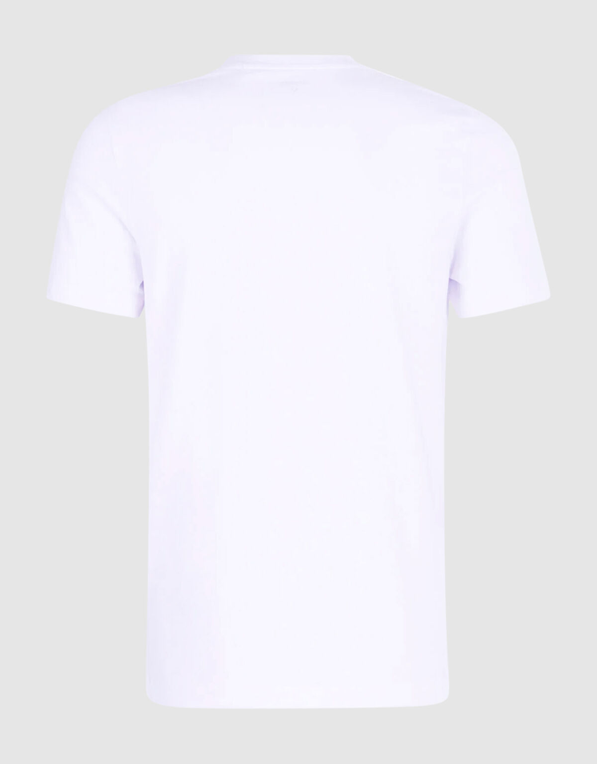 Basis T-shirt Wit SHOEBY MEN