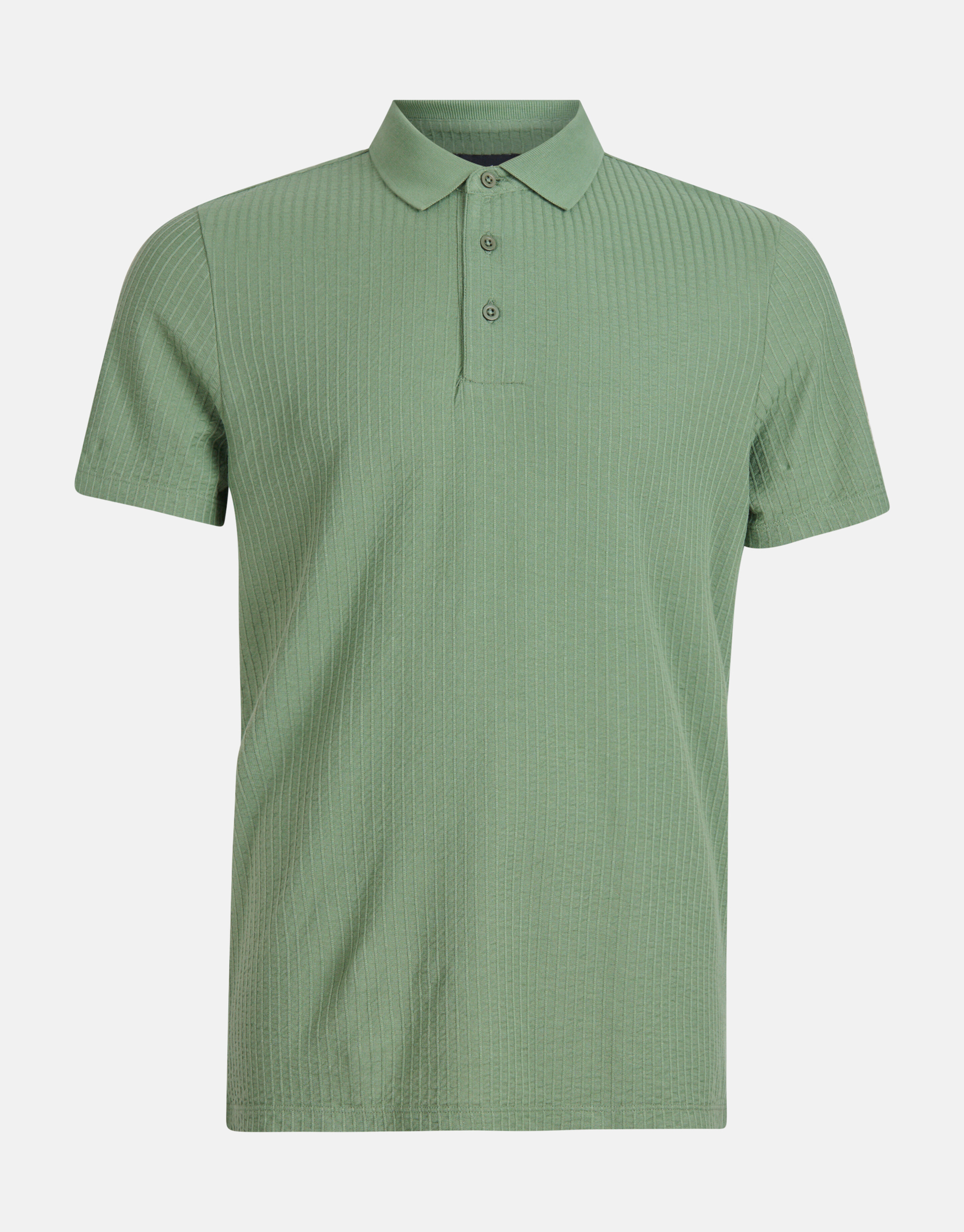 Structuur Polo Groen SHOEBY MEN