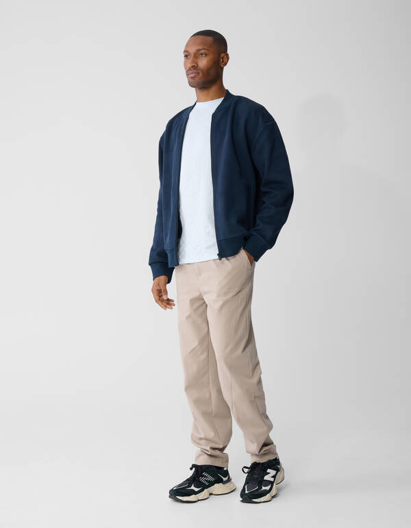 Regular Fit Broek Lichtbruin SHOEBY MEN