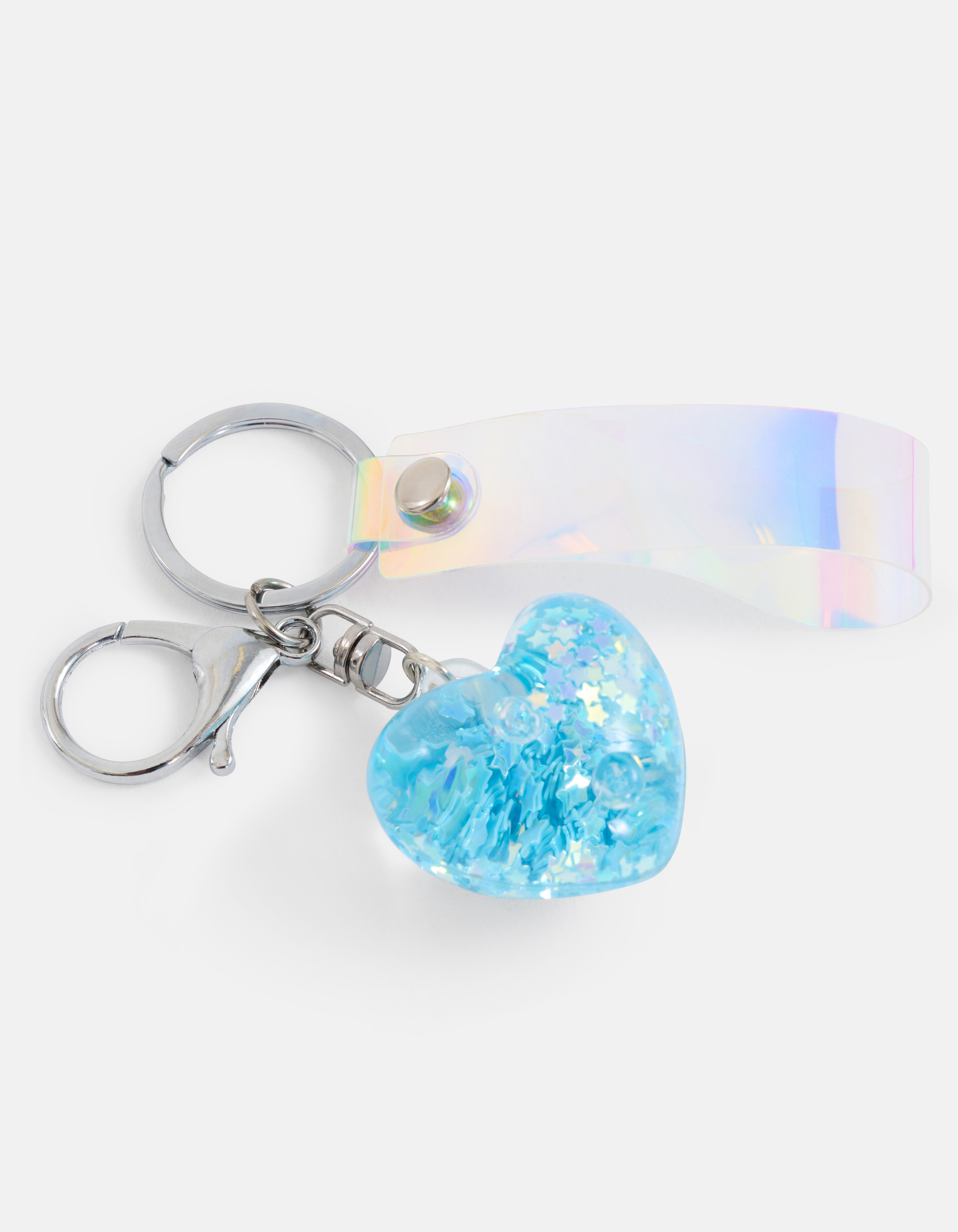 Hart Sleutelhanger Blauw SHOEBY ACCESSOIRES