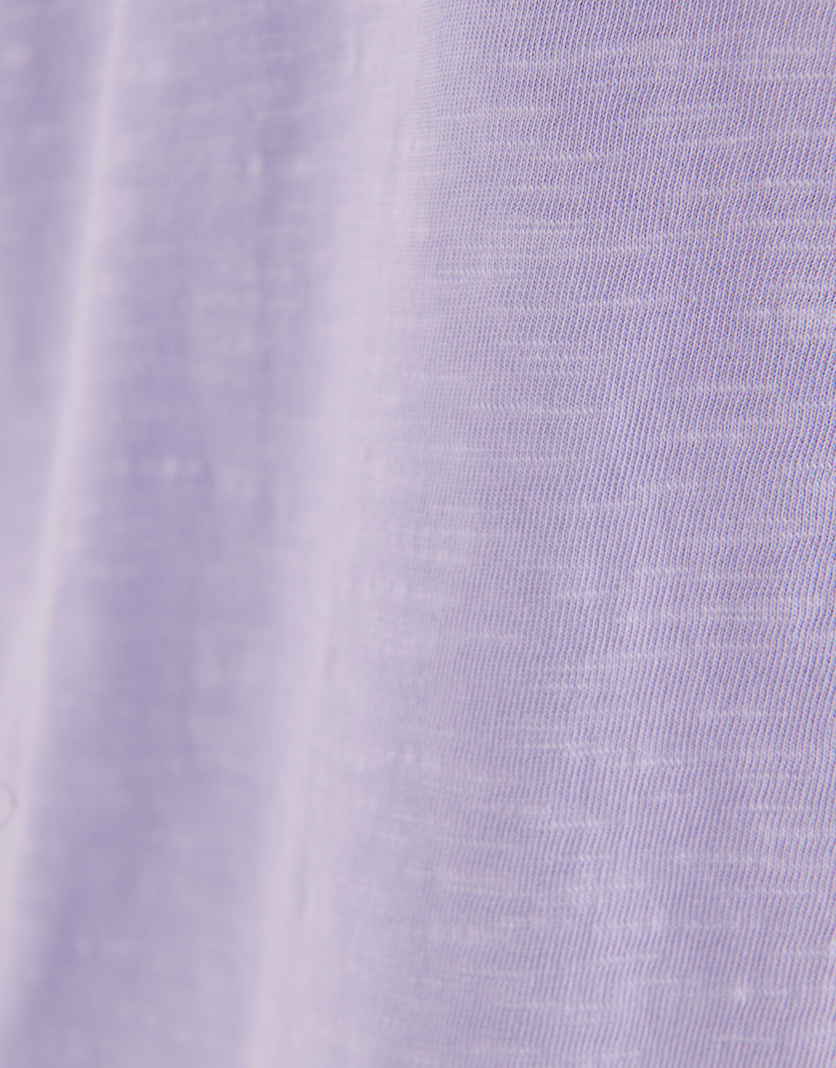 Jersey T-shirt Lichtpaars SHOEBY MEN