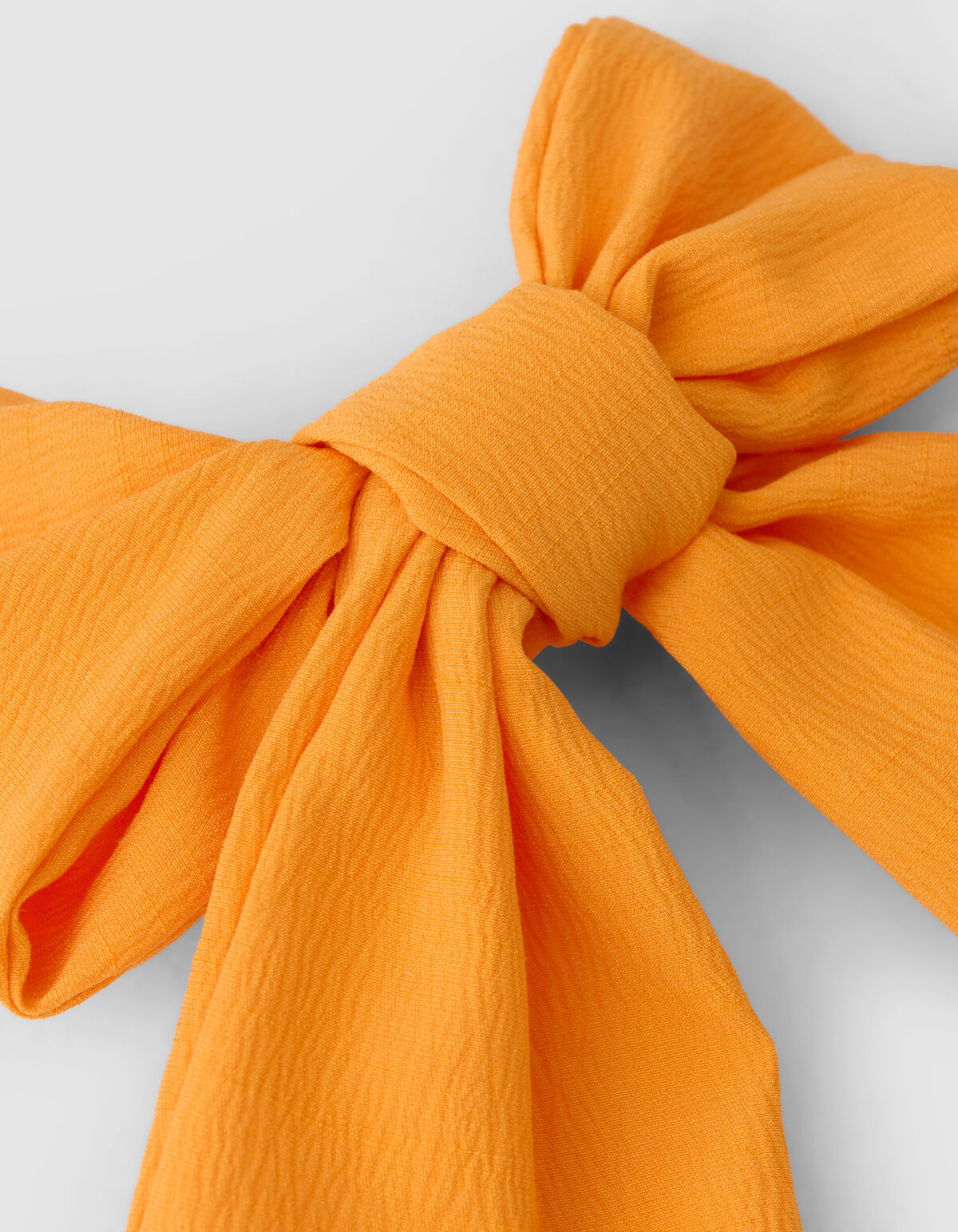 Strik Haarclip Oranje SHOEBY ACCESSOIRES