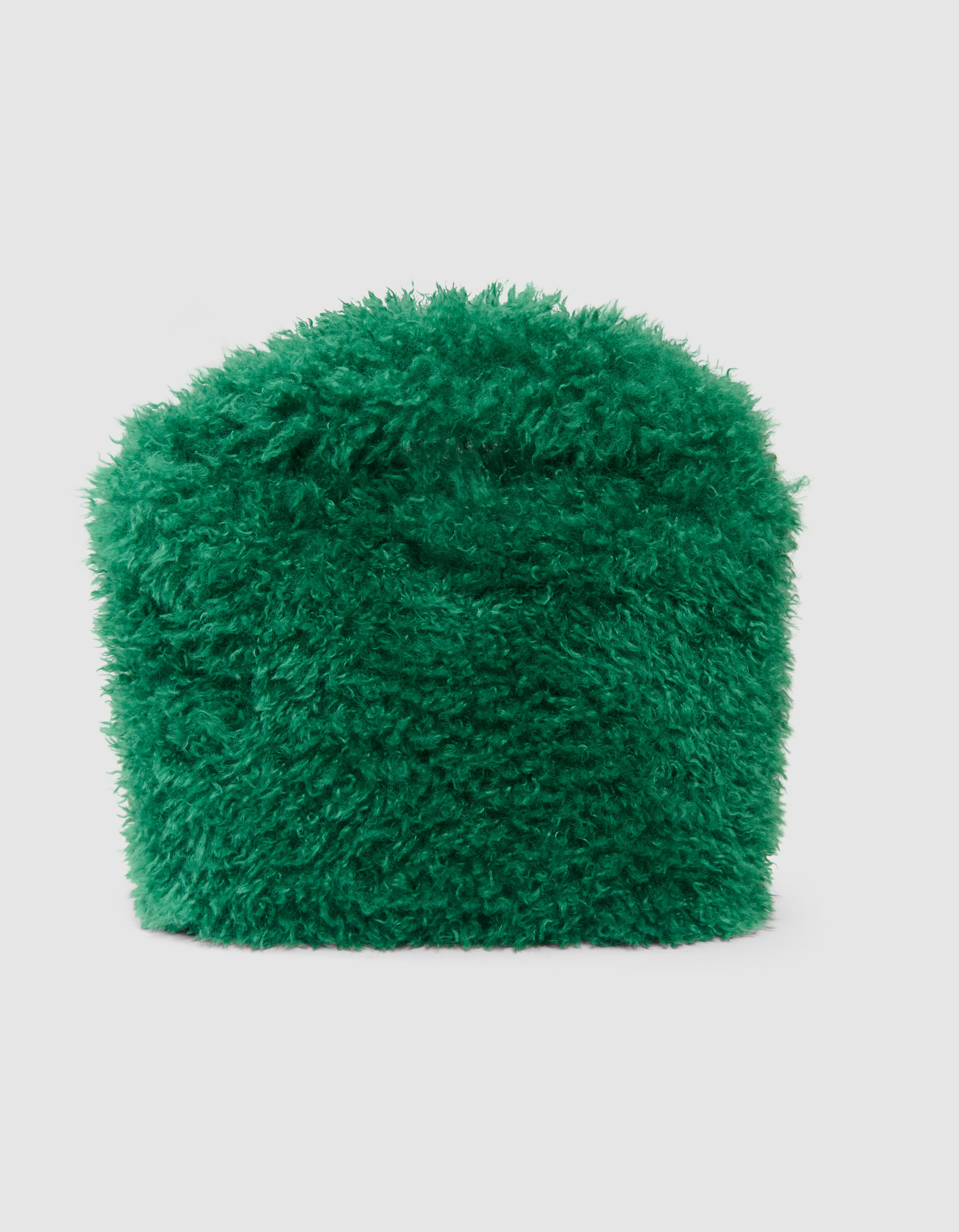 Fluffy Fur Tas Donkergroen SHOEBY ACCESSOIRES