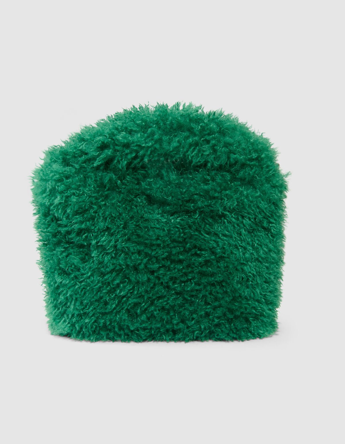 Fluffy Fur Tas Donkergroen SHOEBY ACCESSOIRES