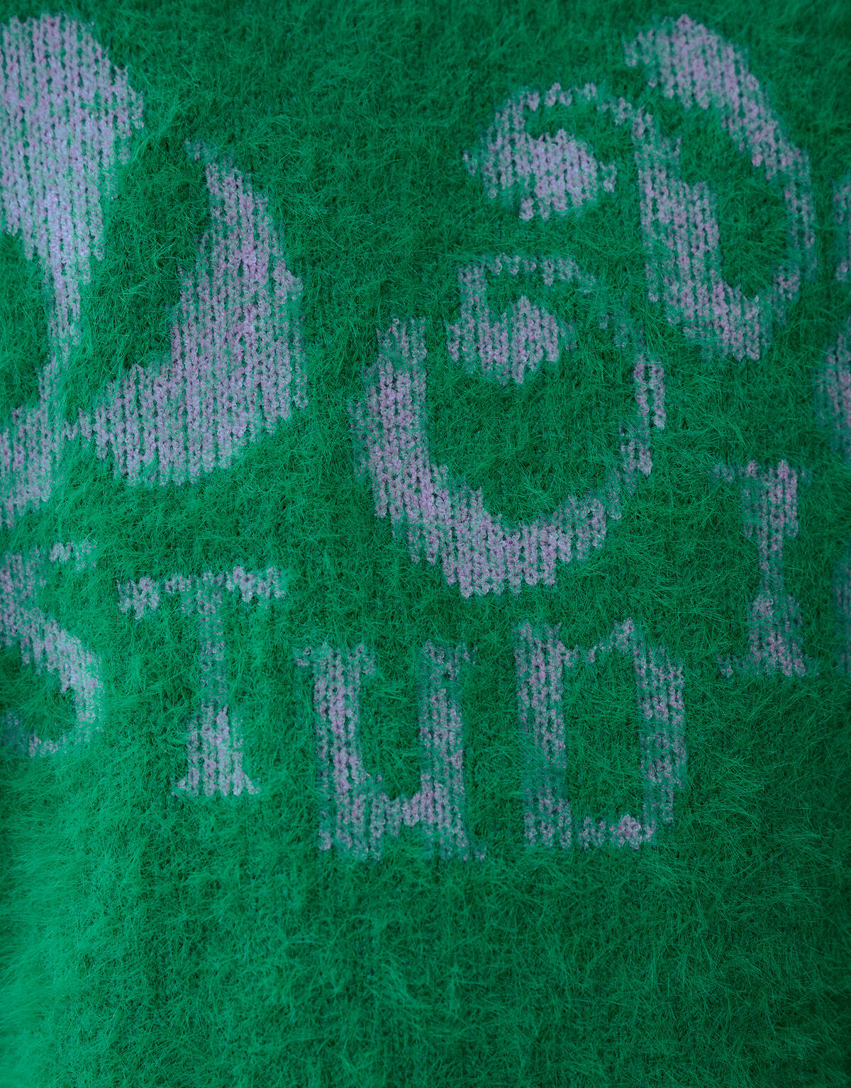 Zachte Gebreide Trui Groen SHOEBY GIRLS