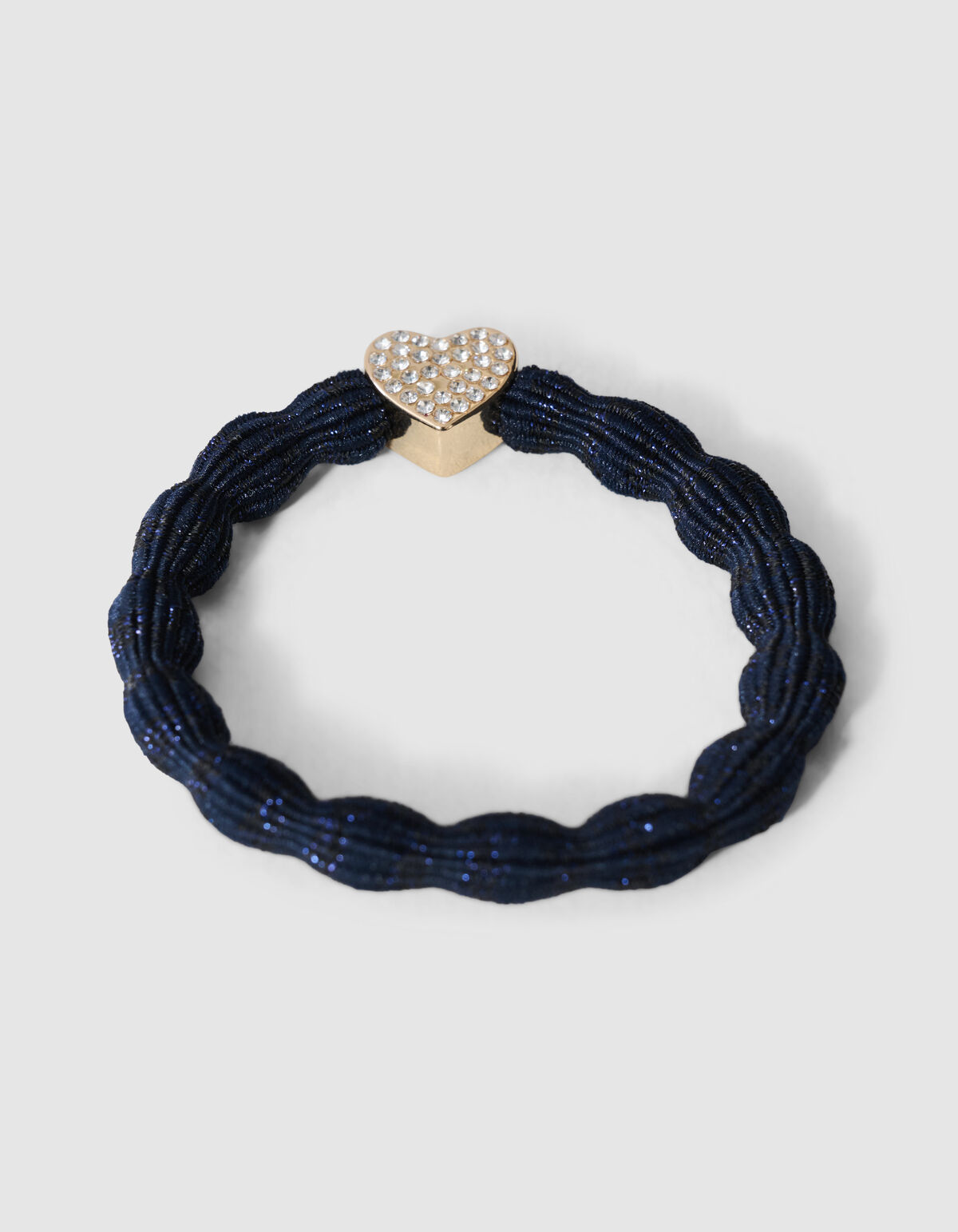 Bubble Charm Haarelastiek Donkerblauw SHOEBY ACCESSOIRES