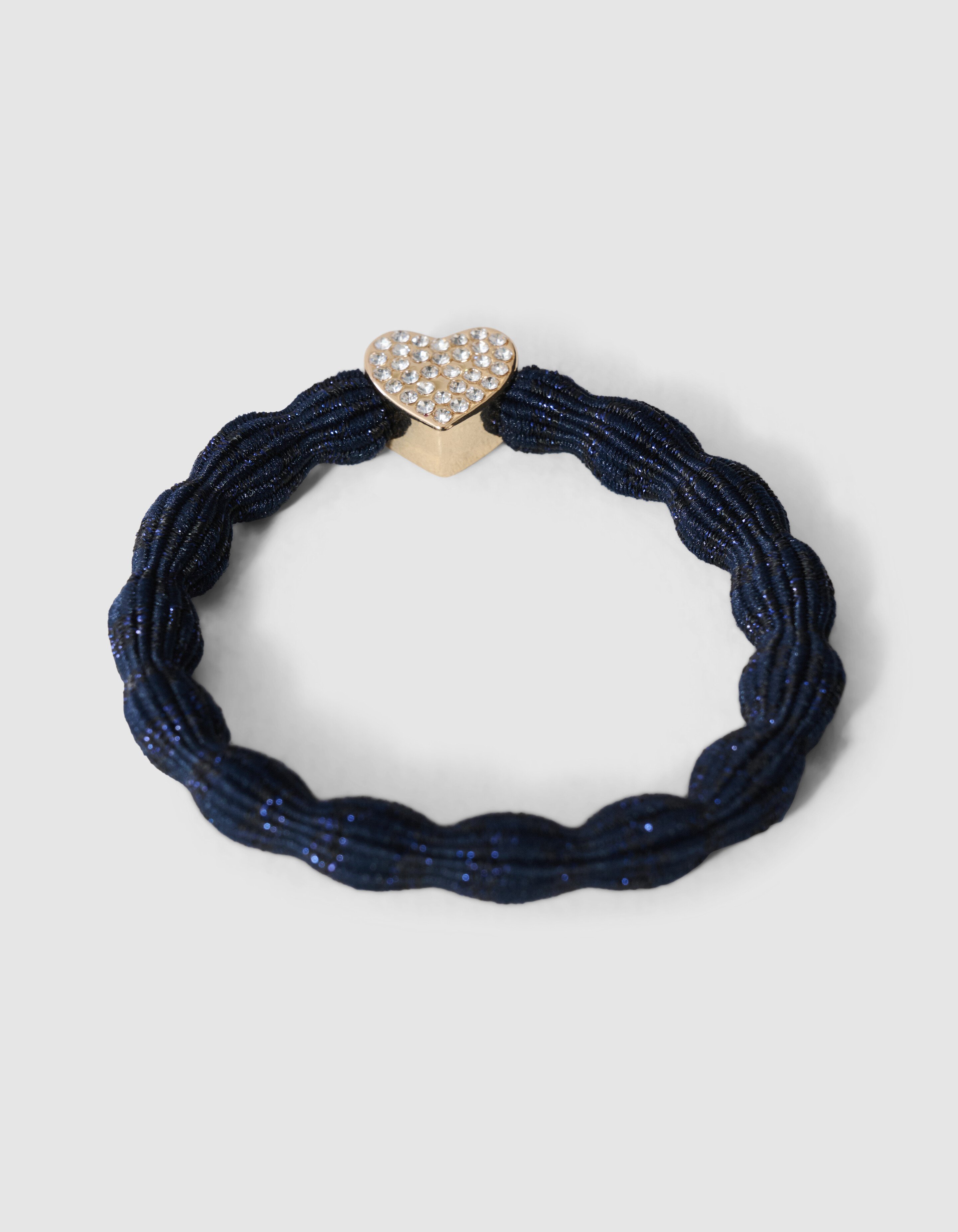 Bubble Charm Haarelastiek Donkerblauw SHOEBY ACCESSOIRES