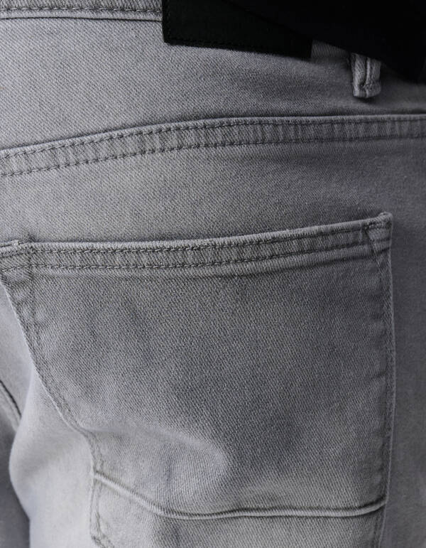 Slim Fit Jeans Grijs L34 SHOEBY MEN