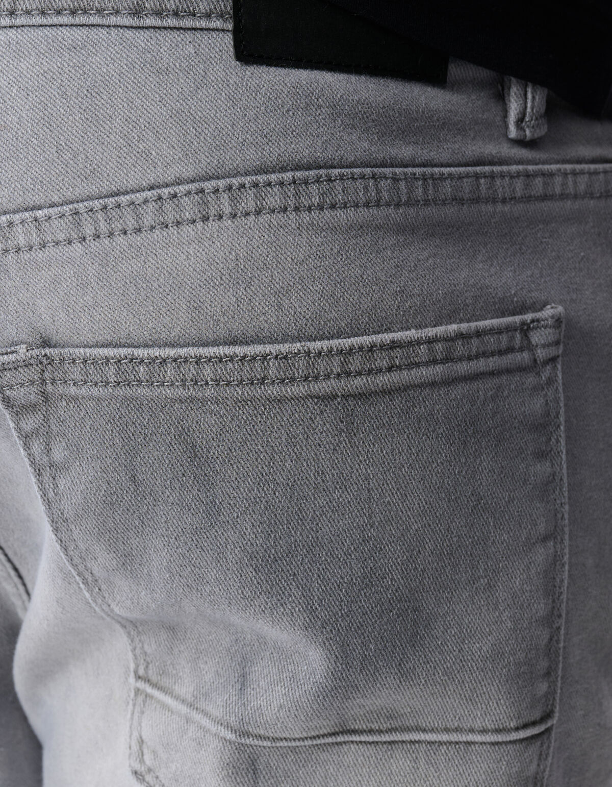 Slim Fit Jeans Grijs L34 SHOEBY MEN