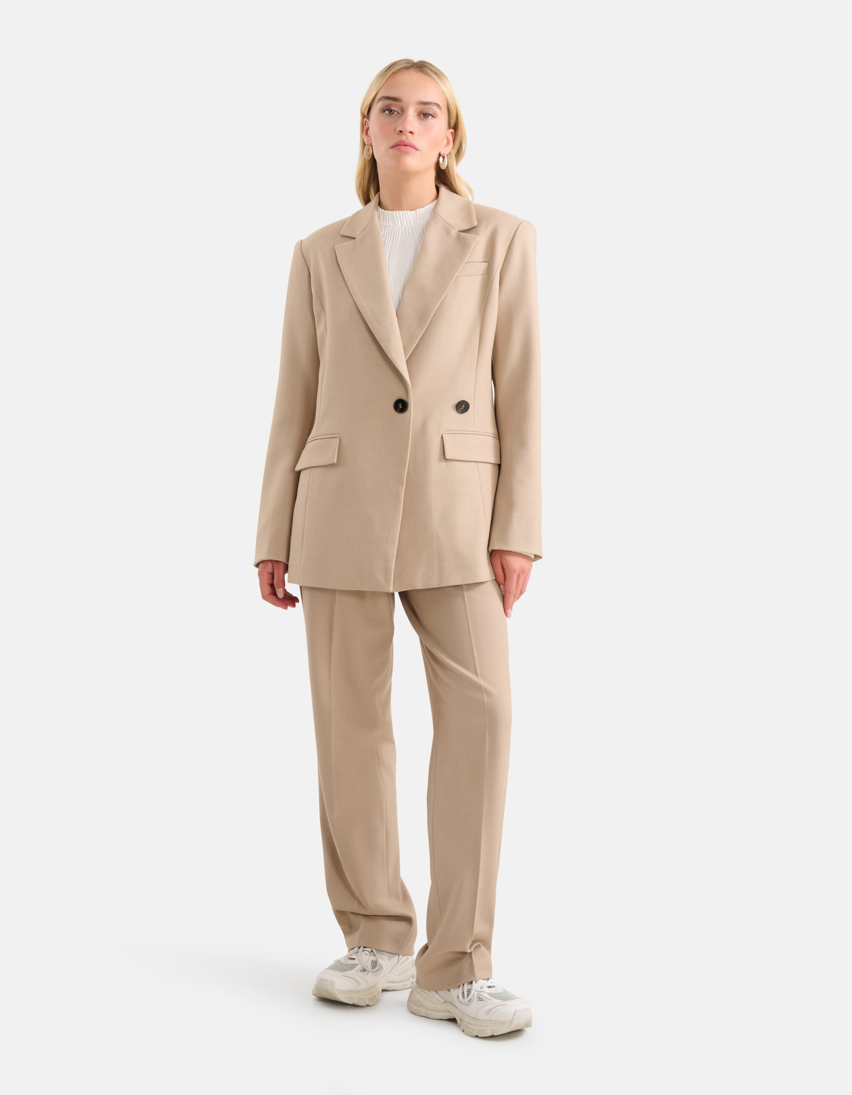 Silhouet Blazer Beige SHOEBY WOMEN