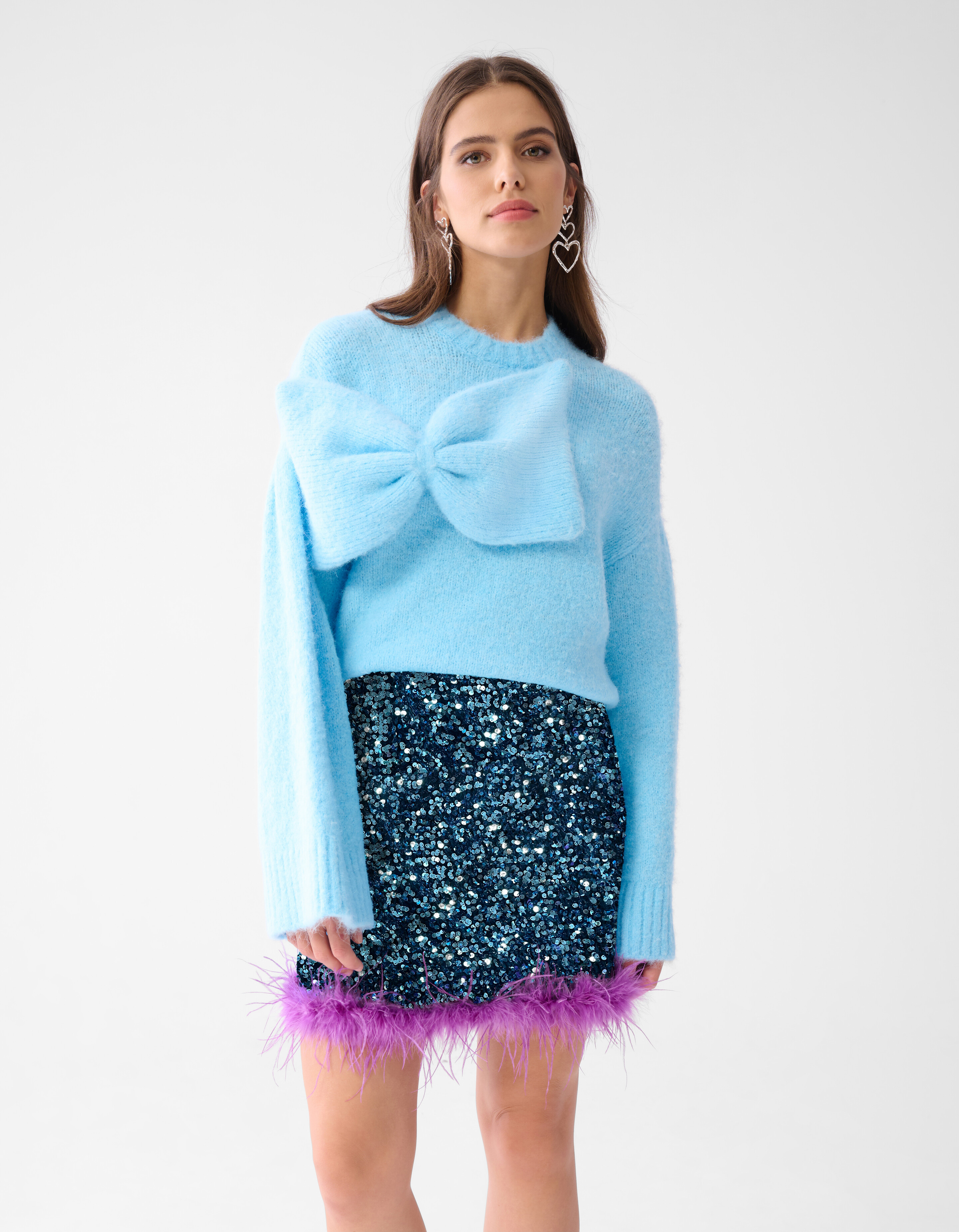 Strik Trui Lichtblauw By Lizzy SHOEBY WOMEN