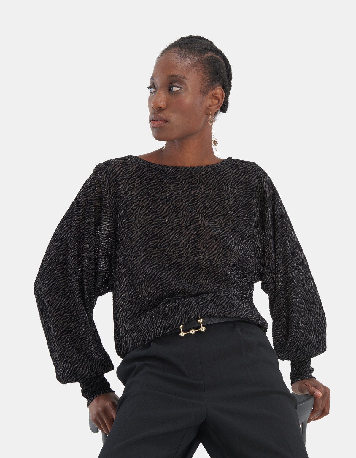 Casablanca Blouse