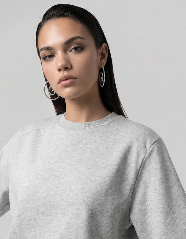 Spiral Oorbellen Zilver SHOEBY ACCESSOIRES