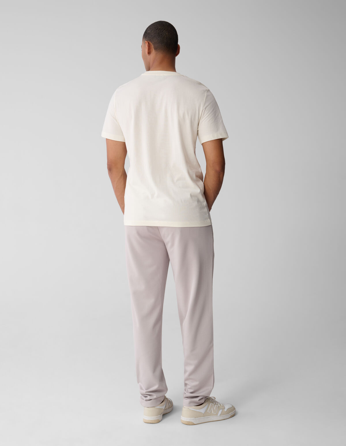 Tapered Broek Lichtgrijs SHOEBY MEN