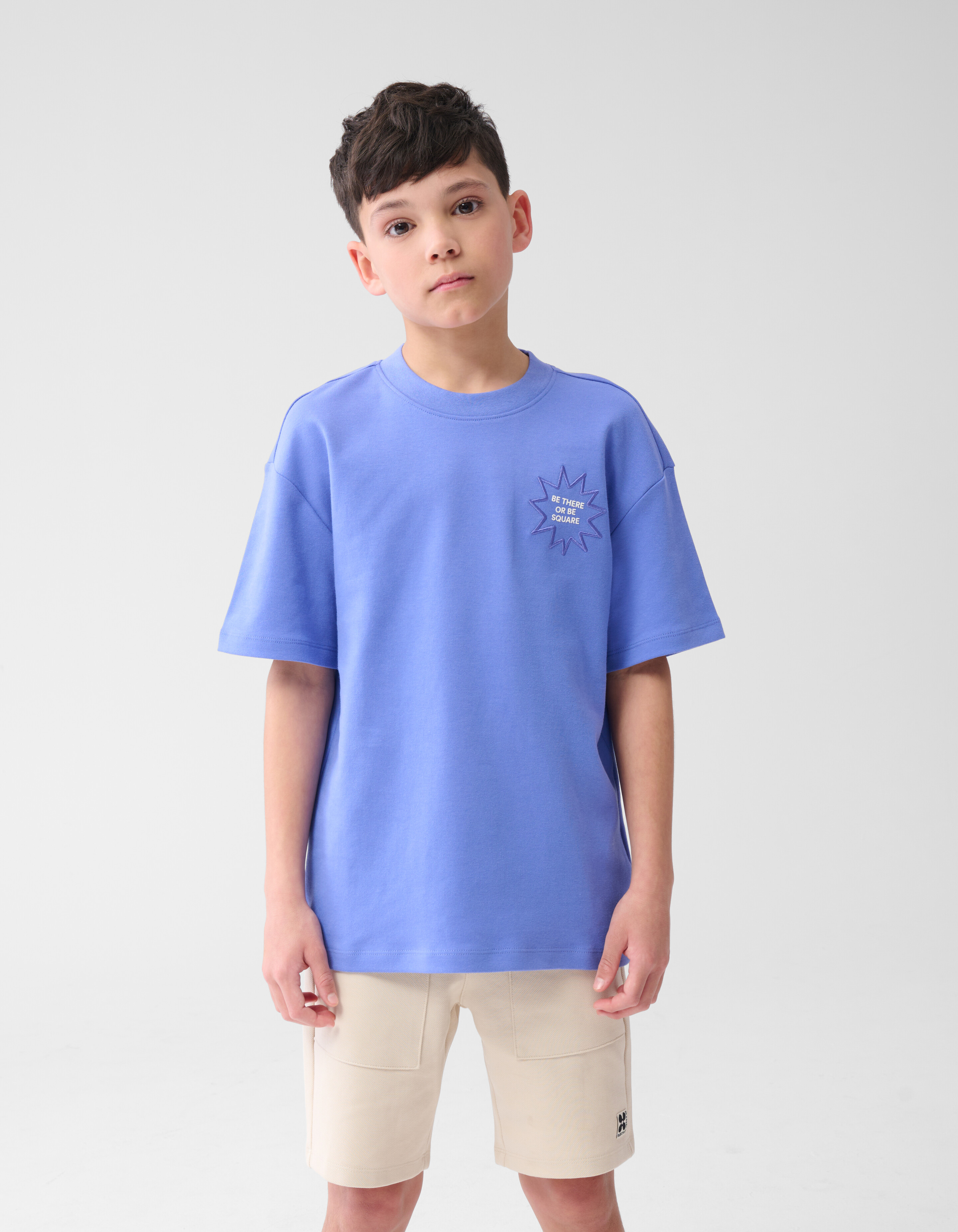 Artwork T-shirt Lichtpaars SHOEBY BOYS