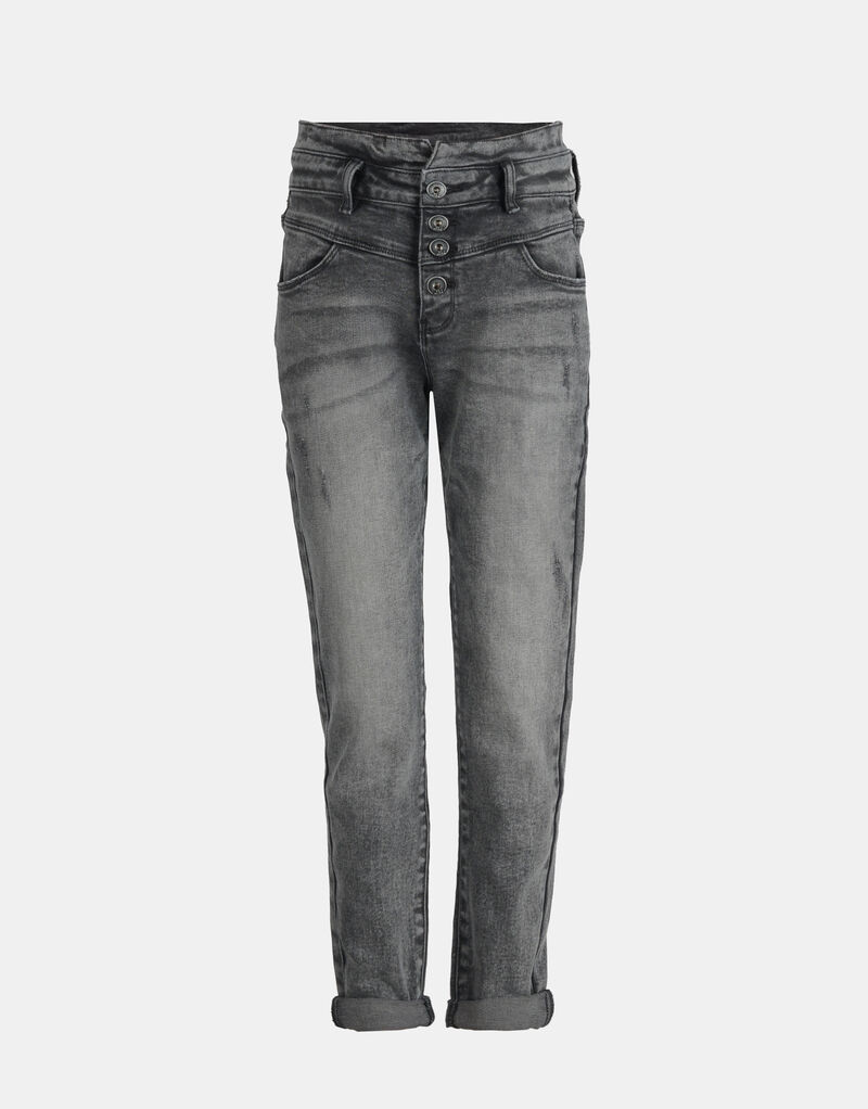 Tyrza Paperbag Skinny Jeans