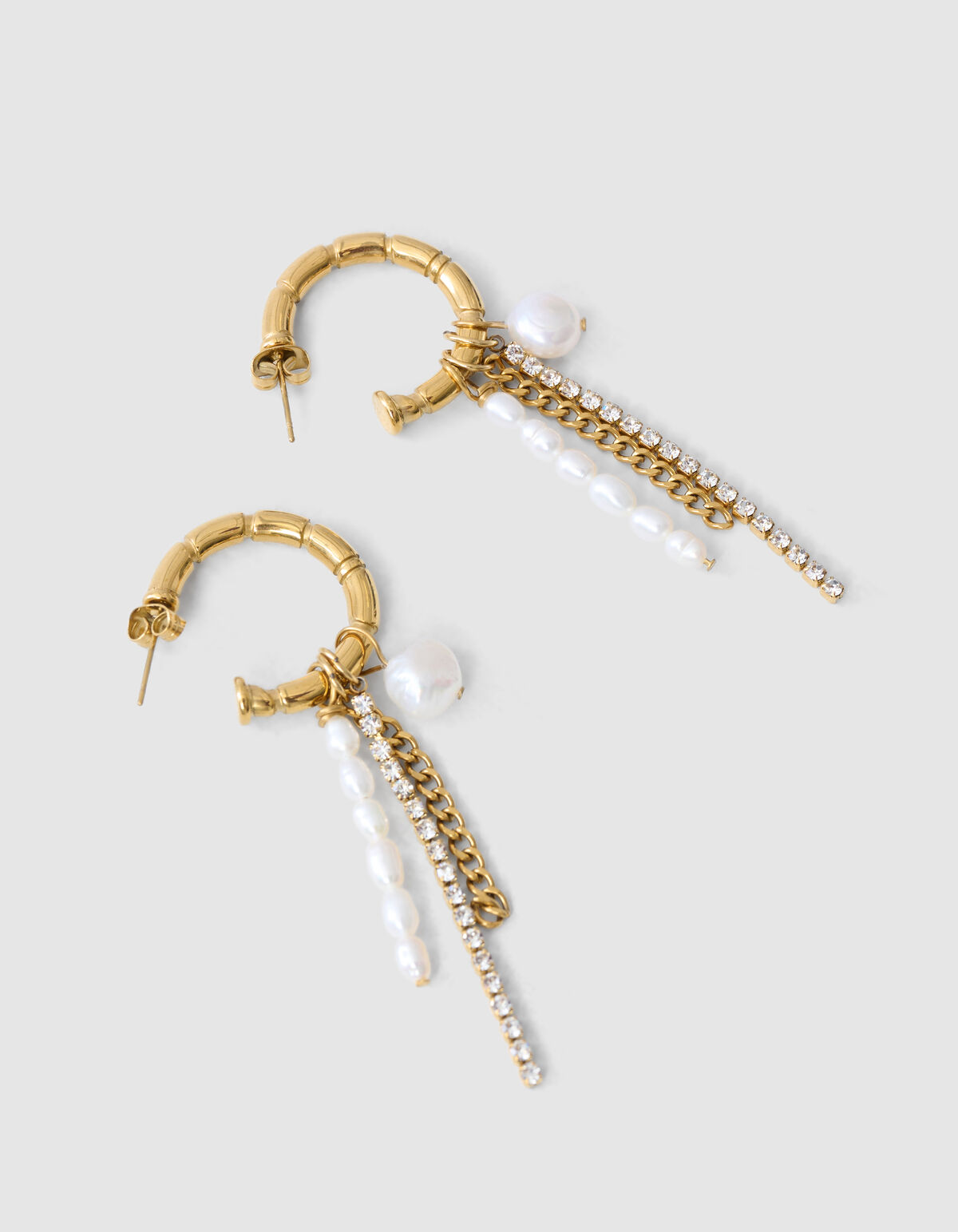 Hoop Oorbellen Goud SHOEBY ACCESSOIRES