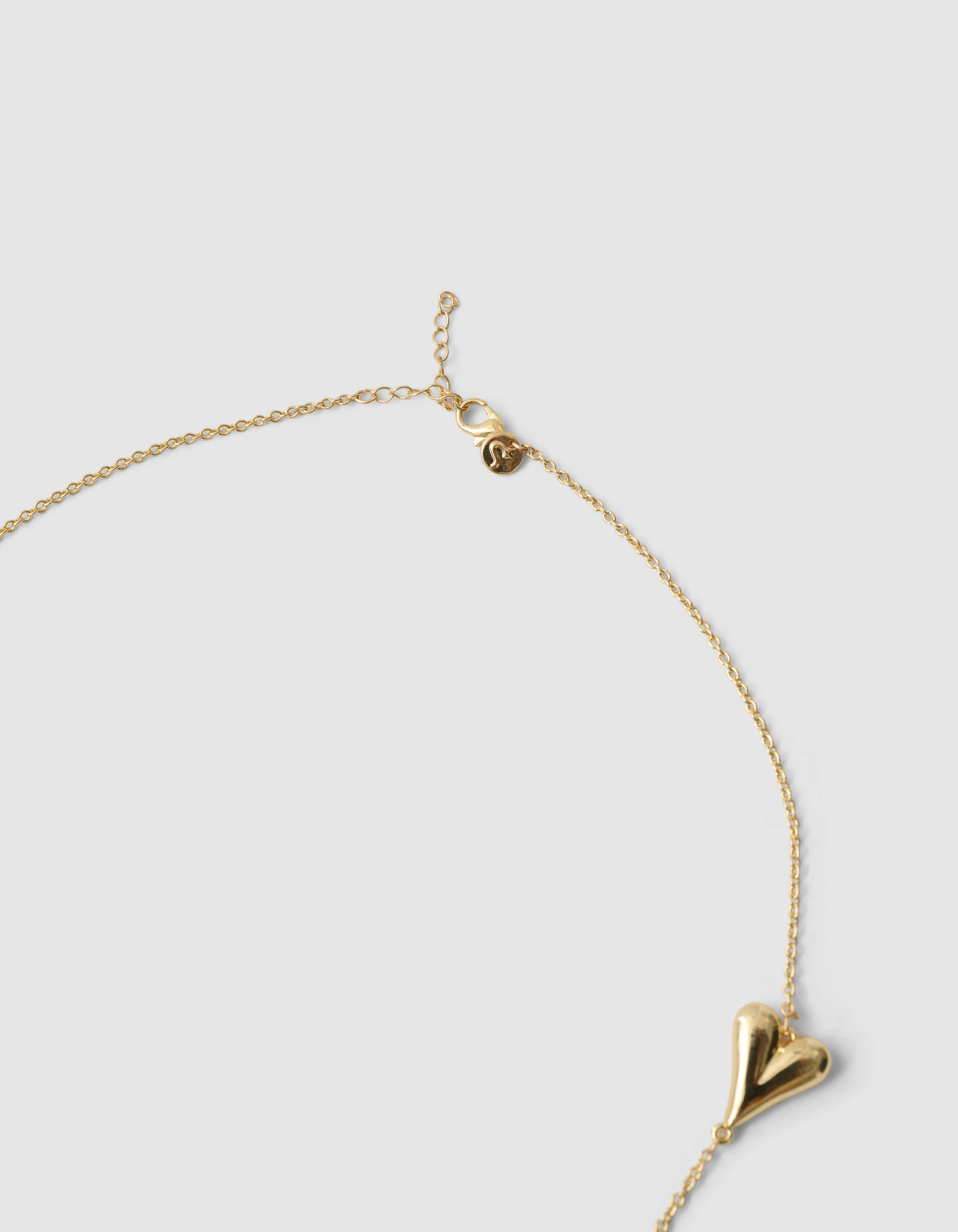 Heart Ketting Goud SHOEBY ACCESSOIRES