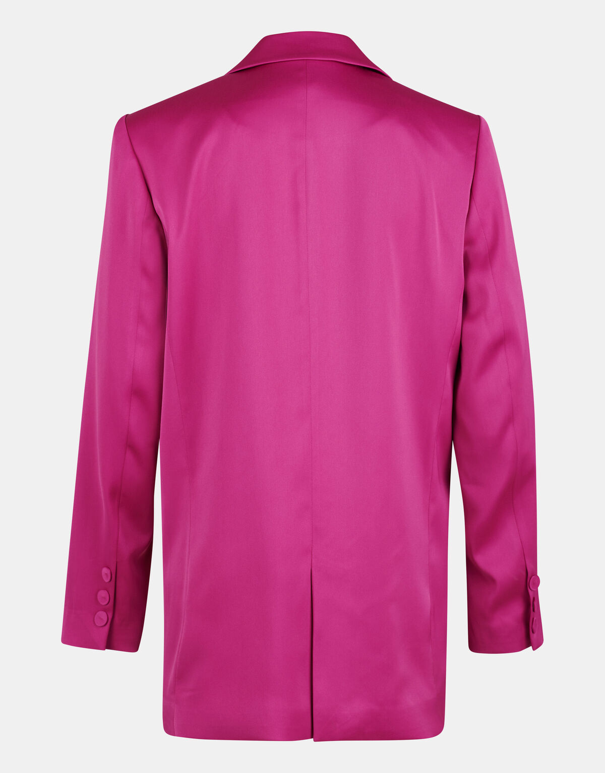 Pink Satin Blazer EKSEPT