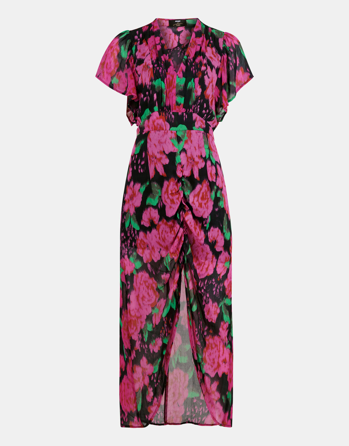 Printed Jurk EKSEPT