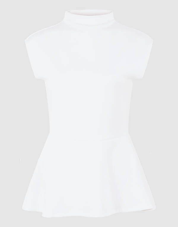 Peplum Top Wit SHOEBY WOMEN