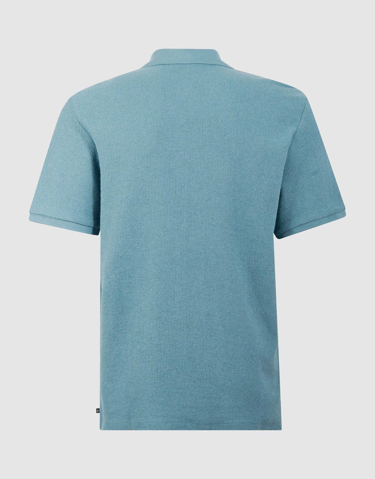 Gebreid Overhemd Blauw SHOEBY MEN