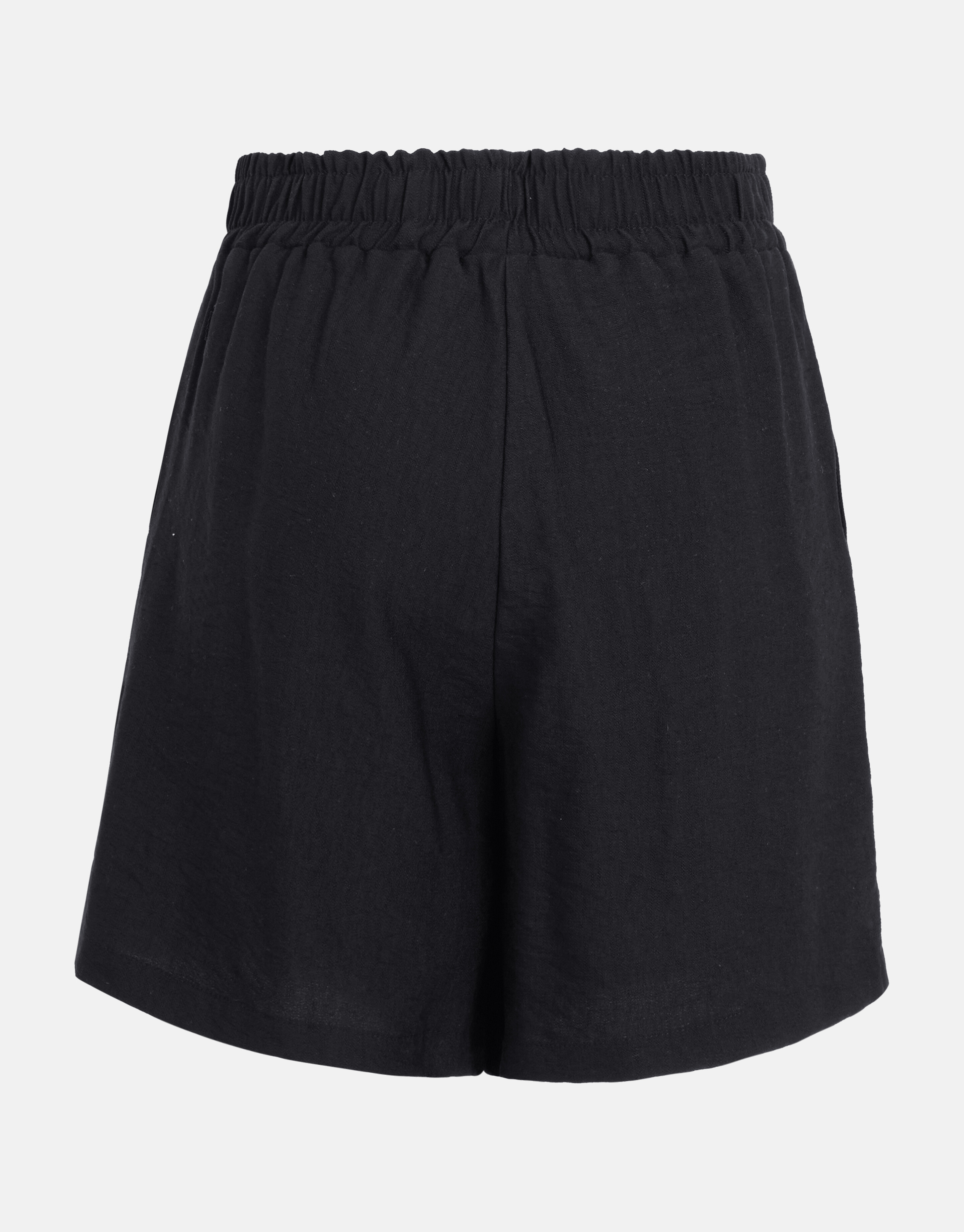 Structuur Short Zwart SHOEBY WOMEN