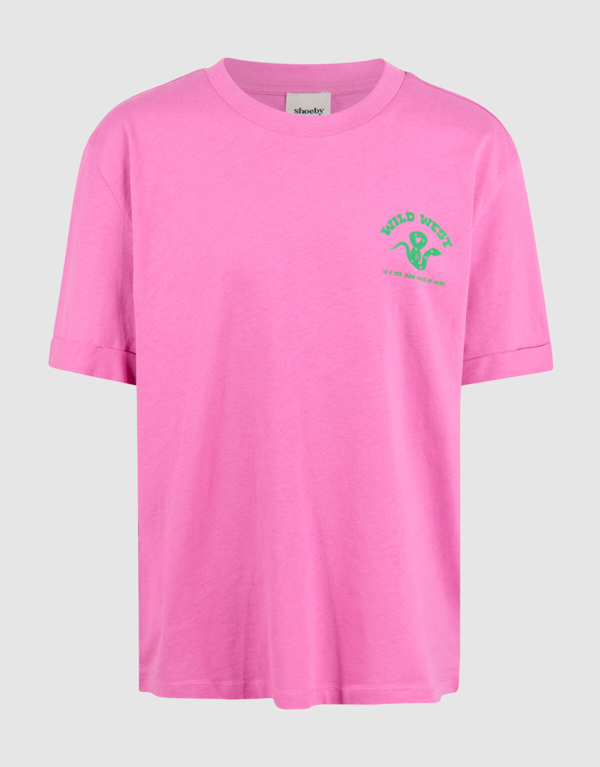 Artwork T-shirt Roze SHOEBY GIRLS