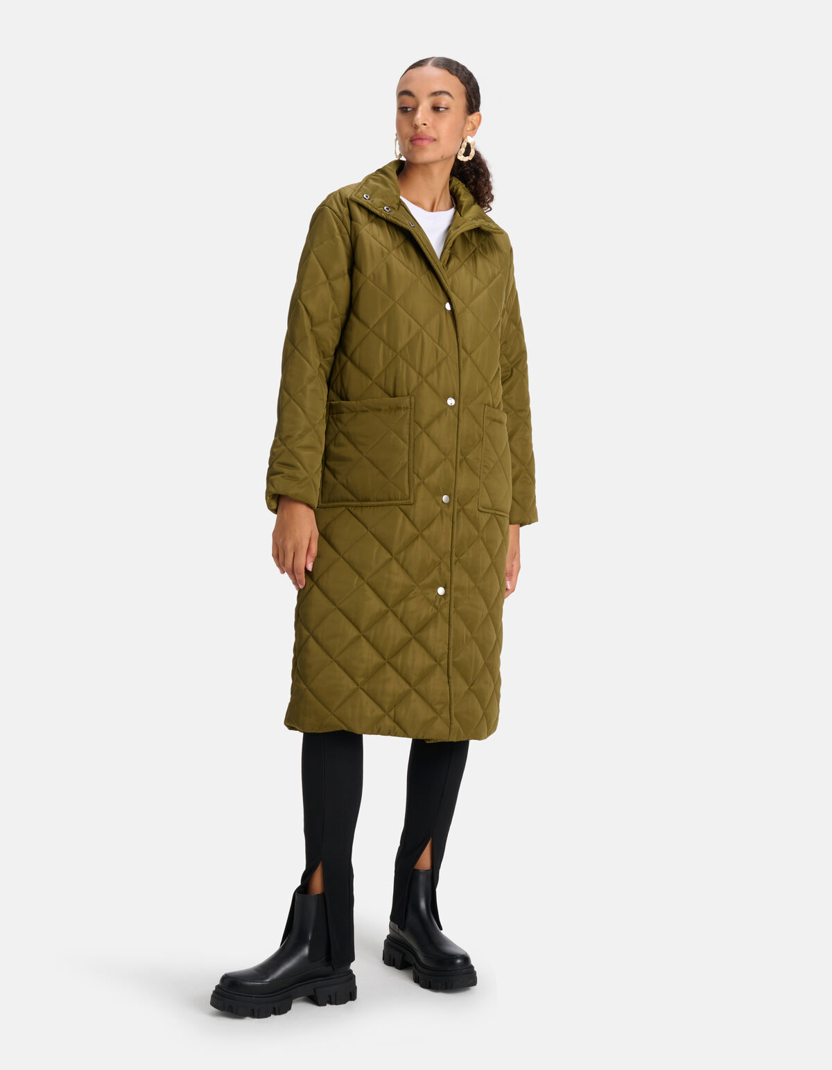 Square Jas Donkergroen SHOEBY WOMEN