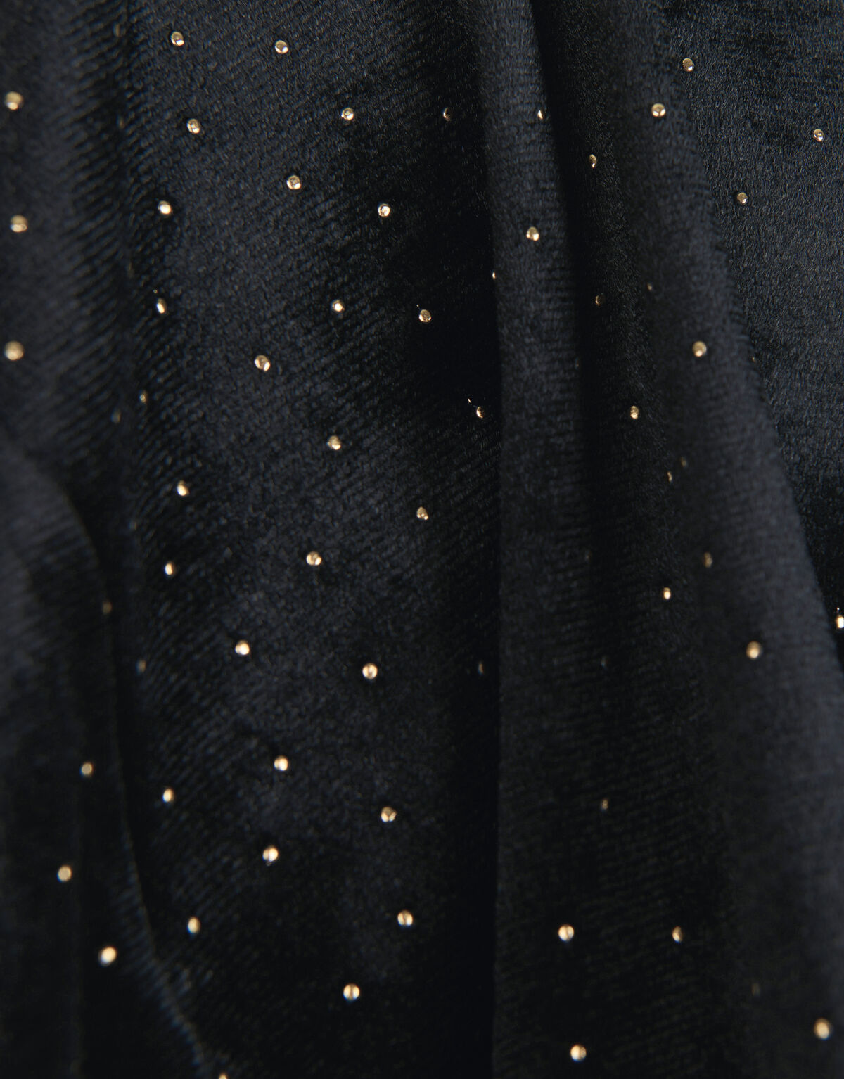 Velvet Top Zwart By Nicolette SHOEBY GIRLS