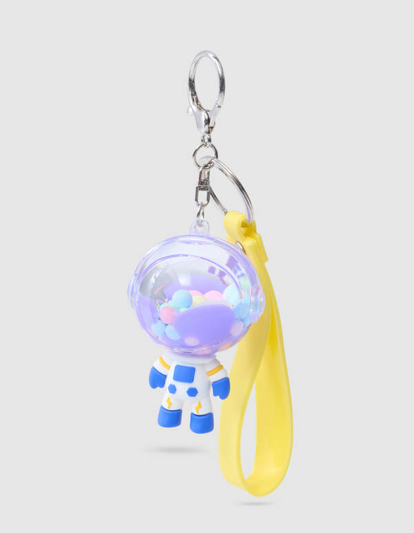 Astronaut Sleutelhanger Blauw SHOEBY ACCESSOIRES