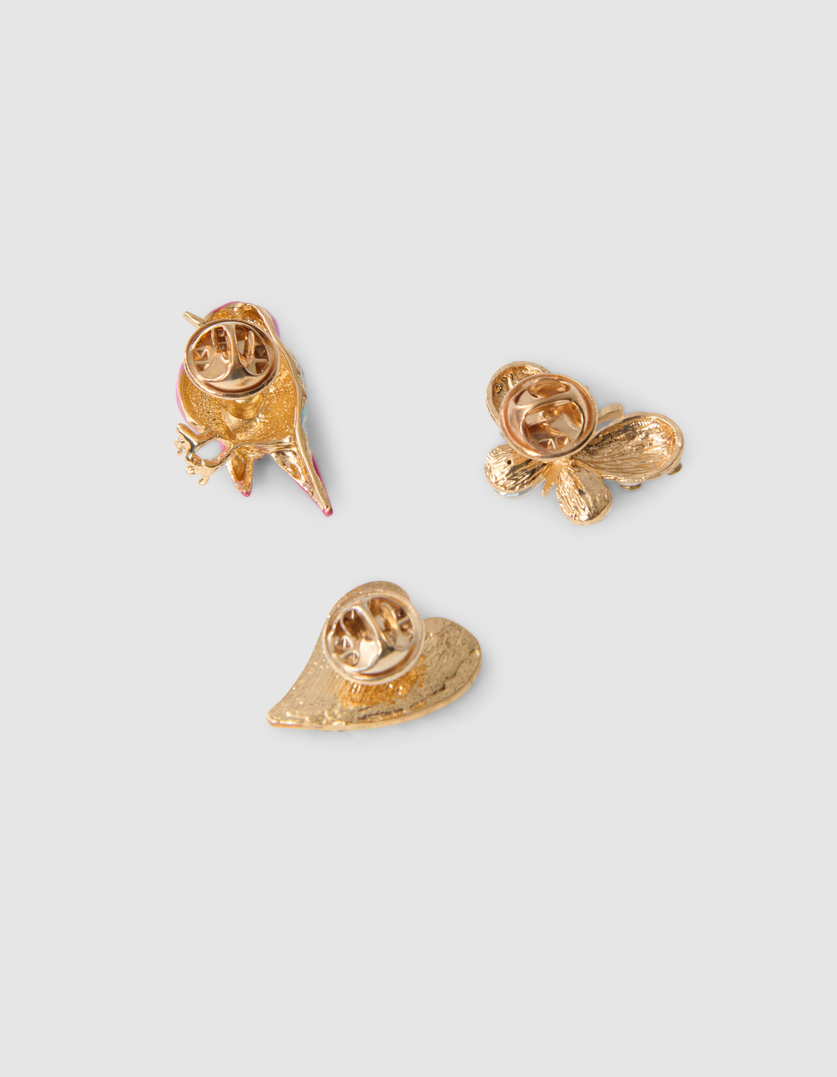 Winter Broche Set Lichtroze SHOEBY ACCESSOIRES