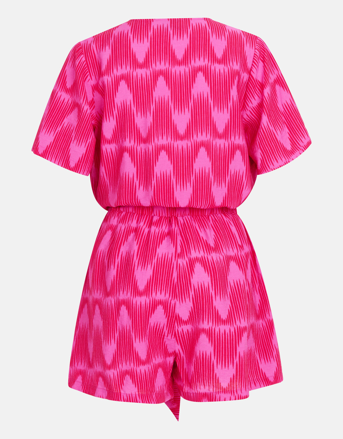 Grafische Print Jumpshort Roze SHOEBY WOMEN