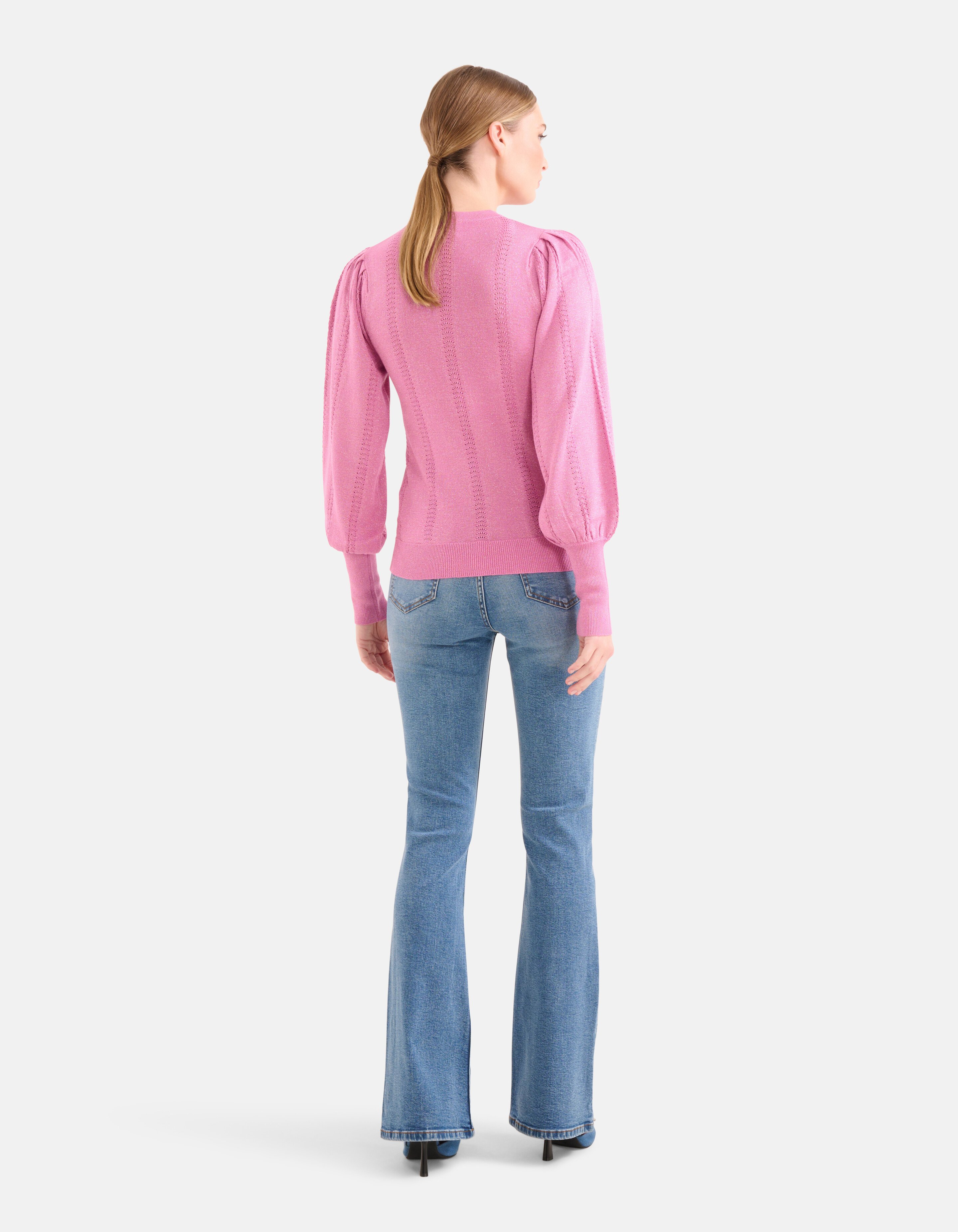 Glitter Top Roze SHOEBY WOMEN