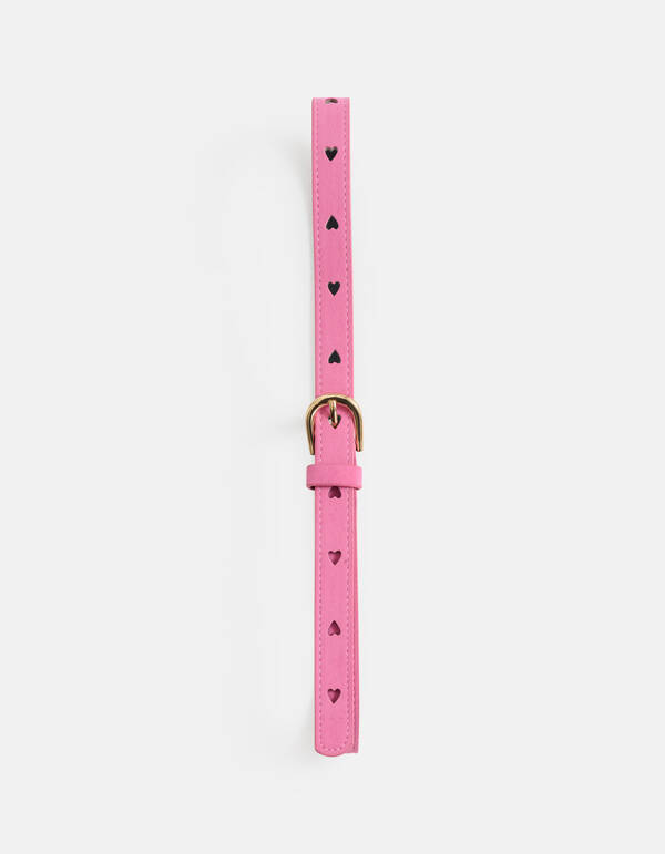 Hart Riem Roze SHOEBY ACCESSOIRES