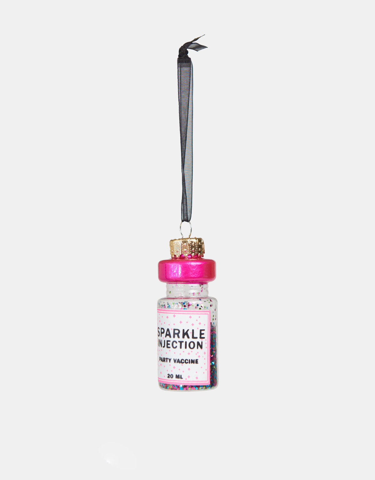 Vaccin Kerstbal by Fred van Leer
