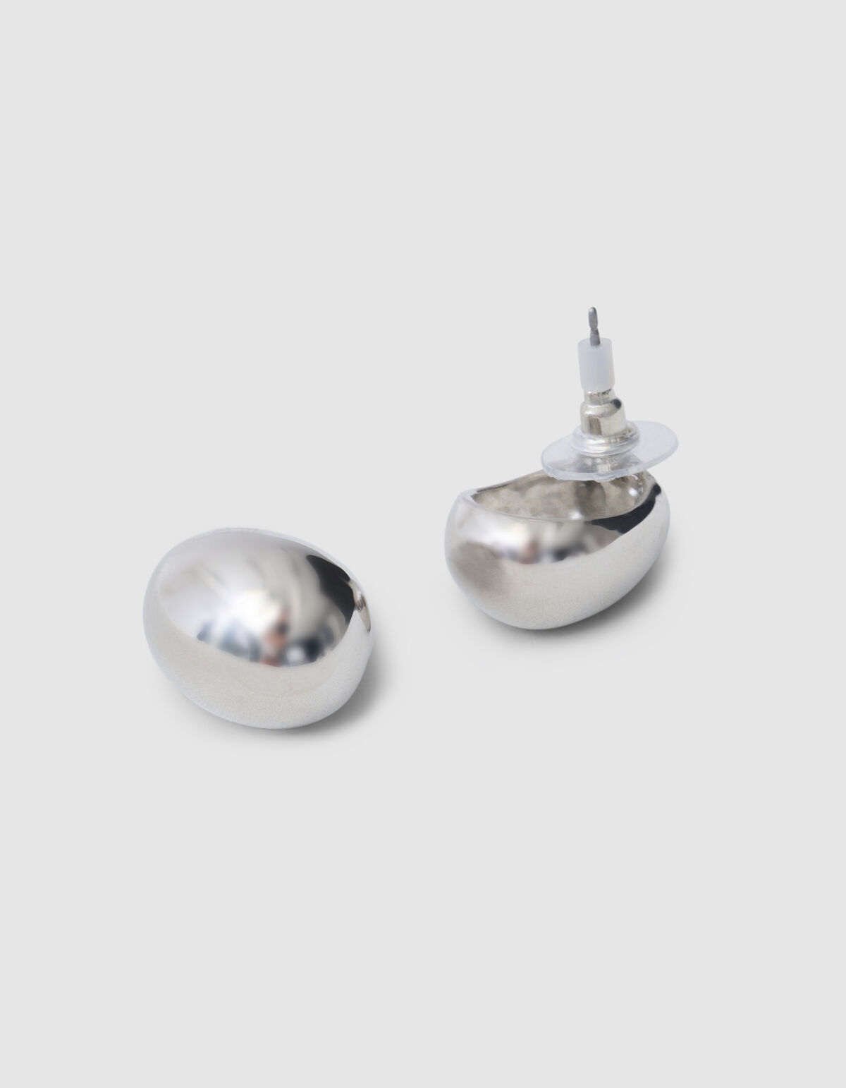 Small Bulb Oorbellen Zilver SHOEBY ACCESSOIRES