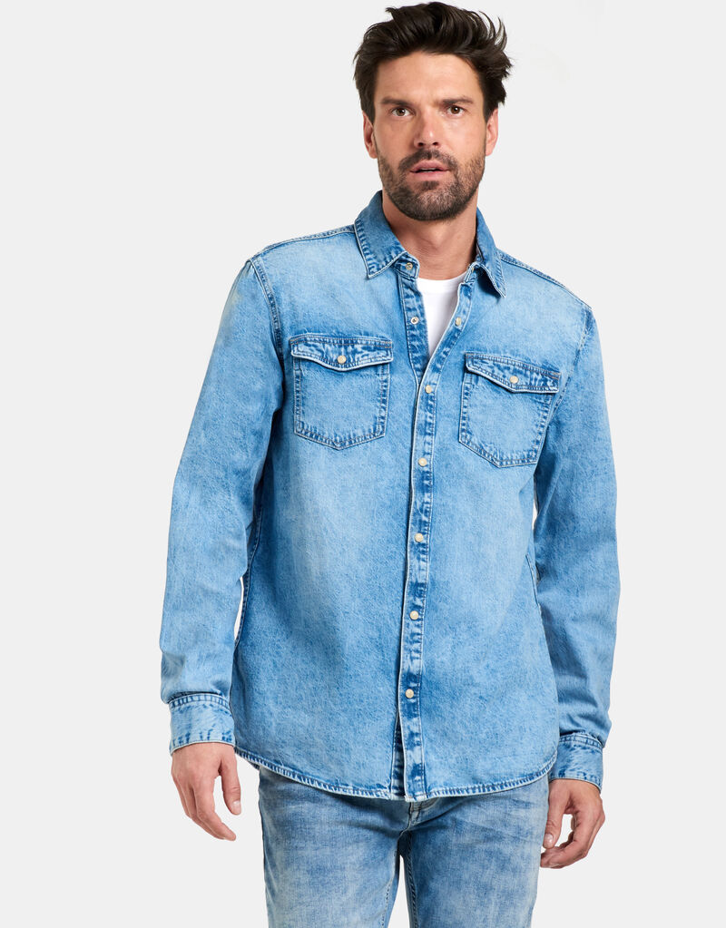 Tomsy Denim Overhemd