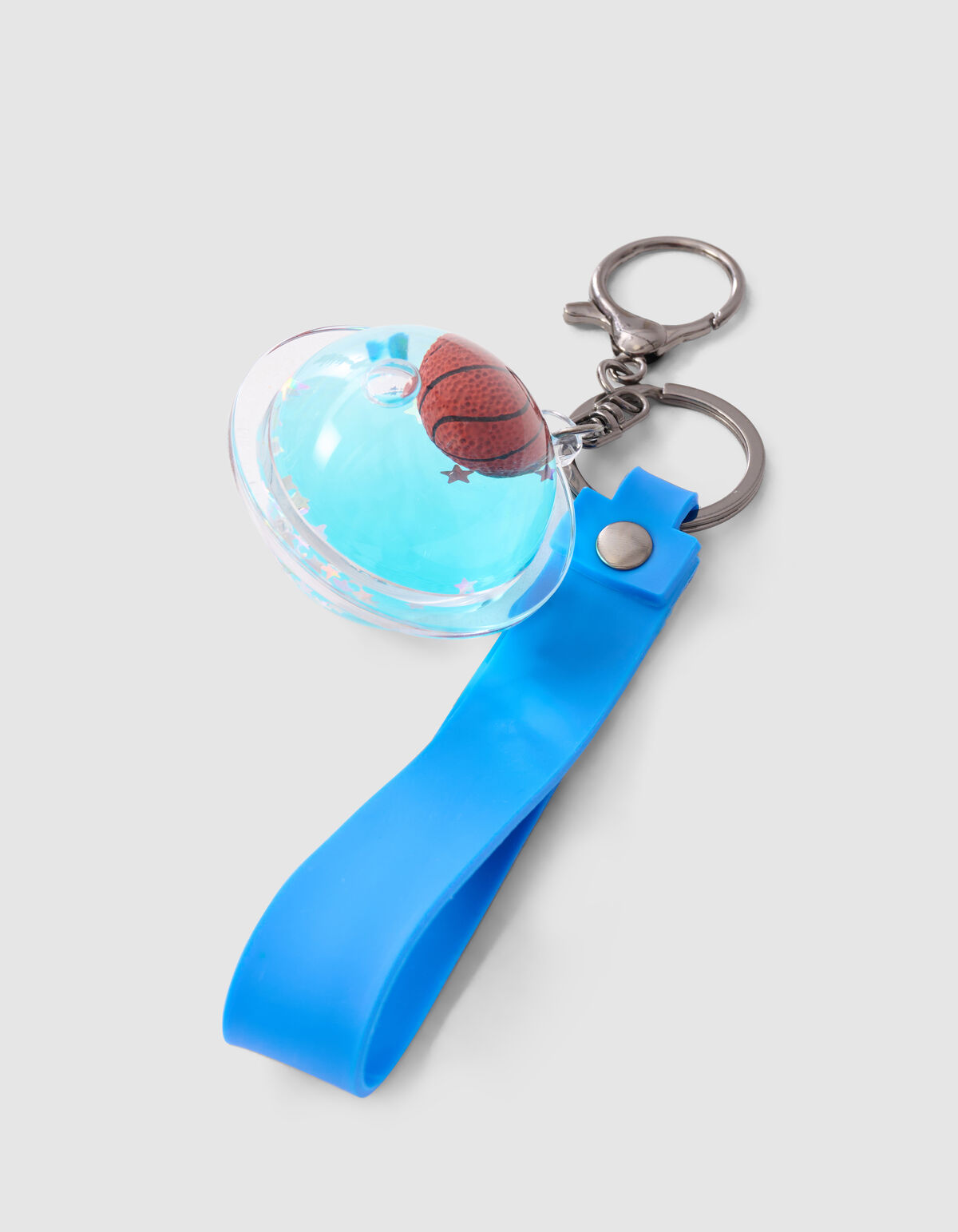 Basketbal Sleutelhanger Blauw SHOEBY ACCESSOIRES