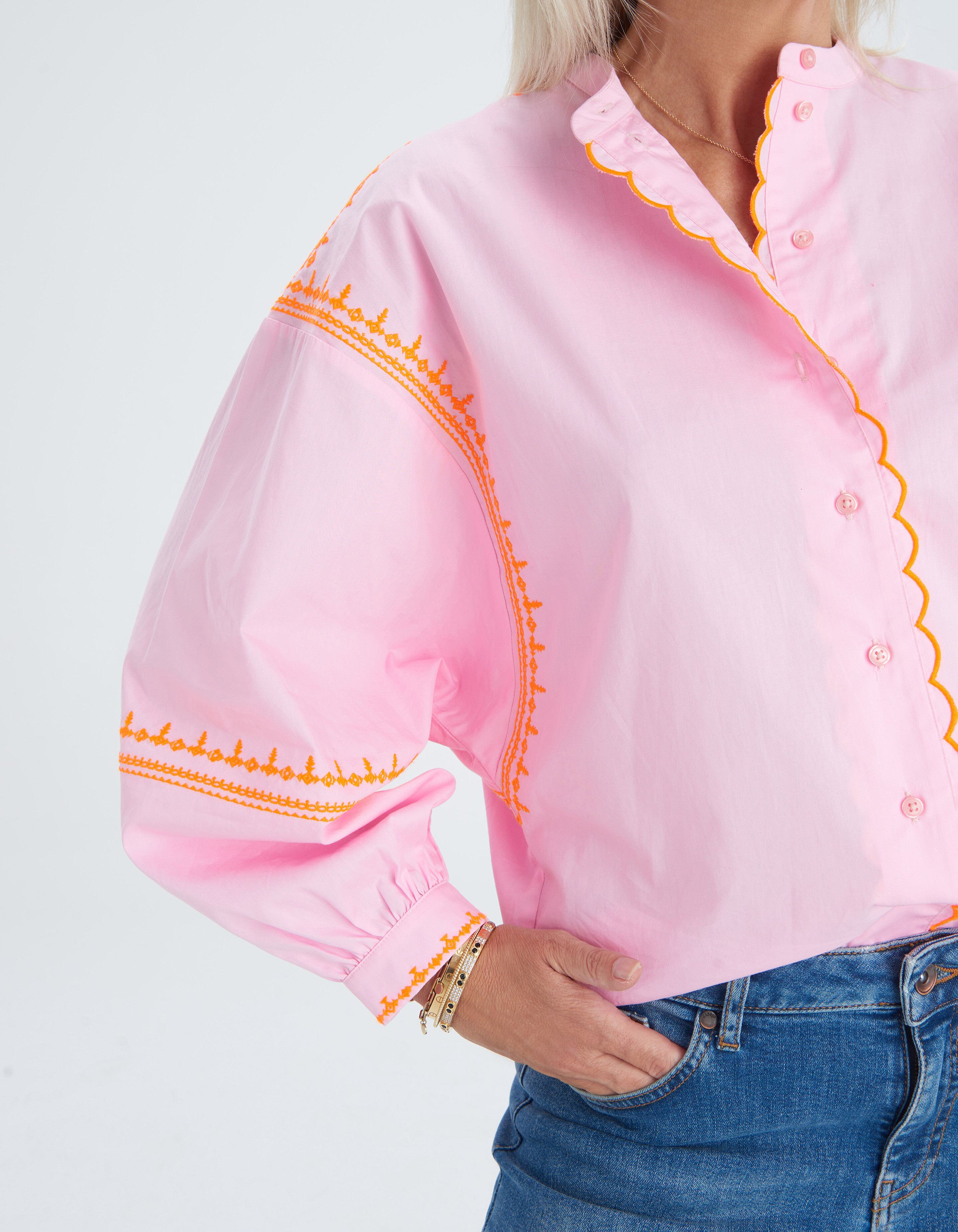 Folk Blouse Eksept