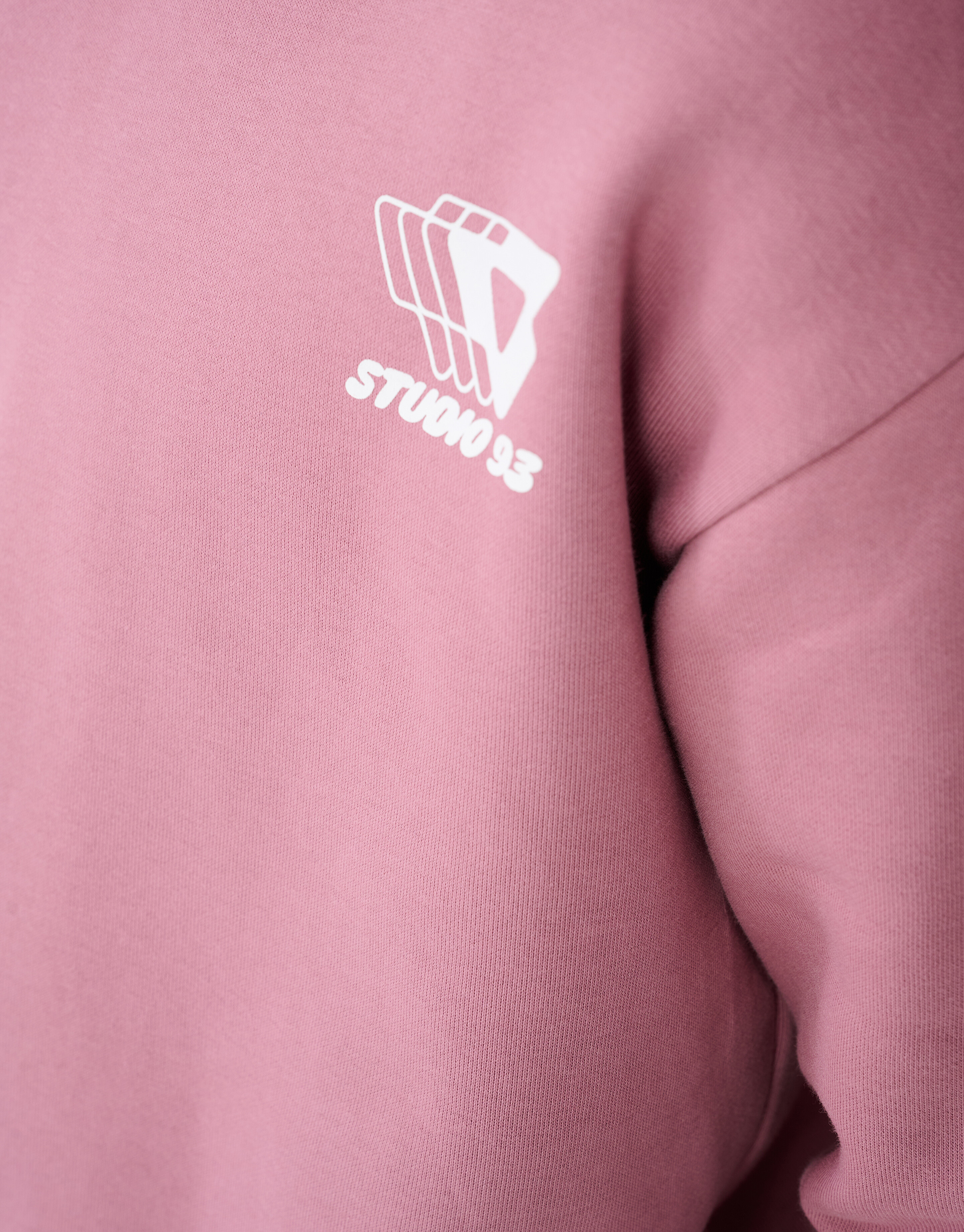 Chill Hoodie Donkerroze SHOEBY BOYS