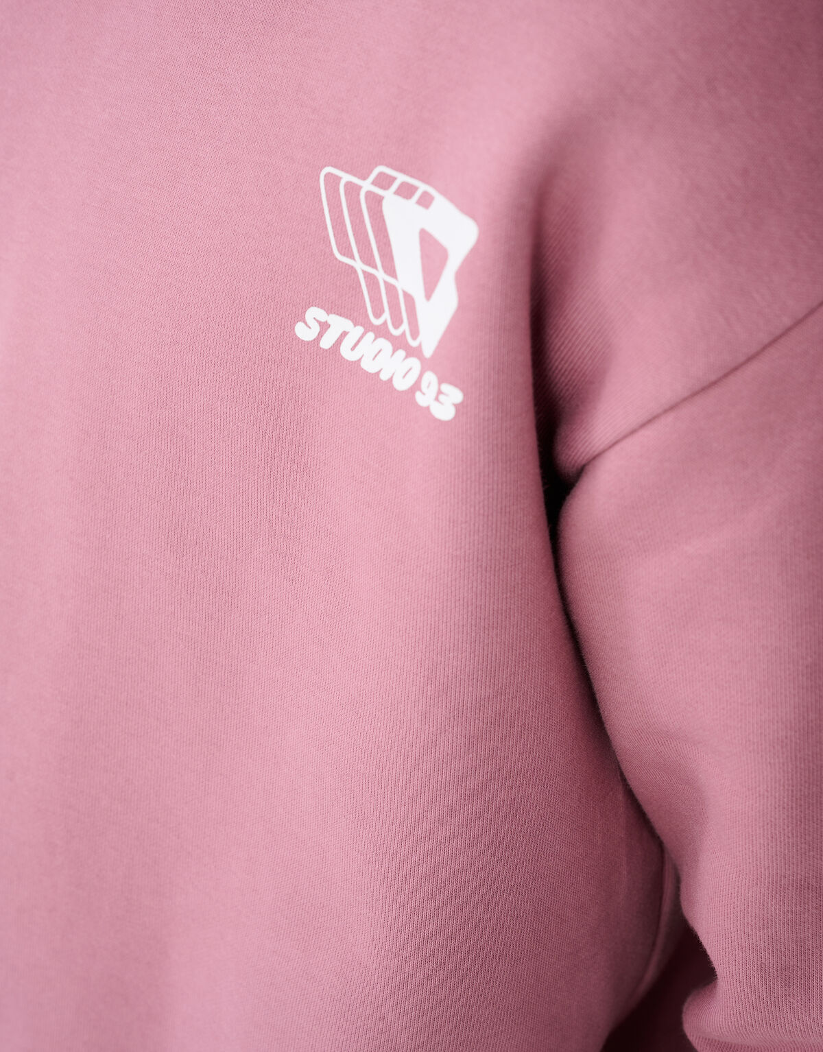 Chill Hoodie Donkerroze SHOEBY BOYS