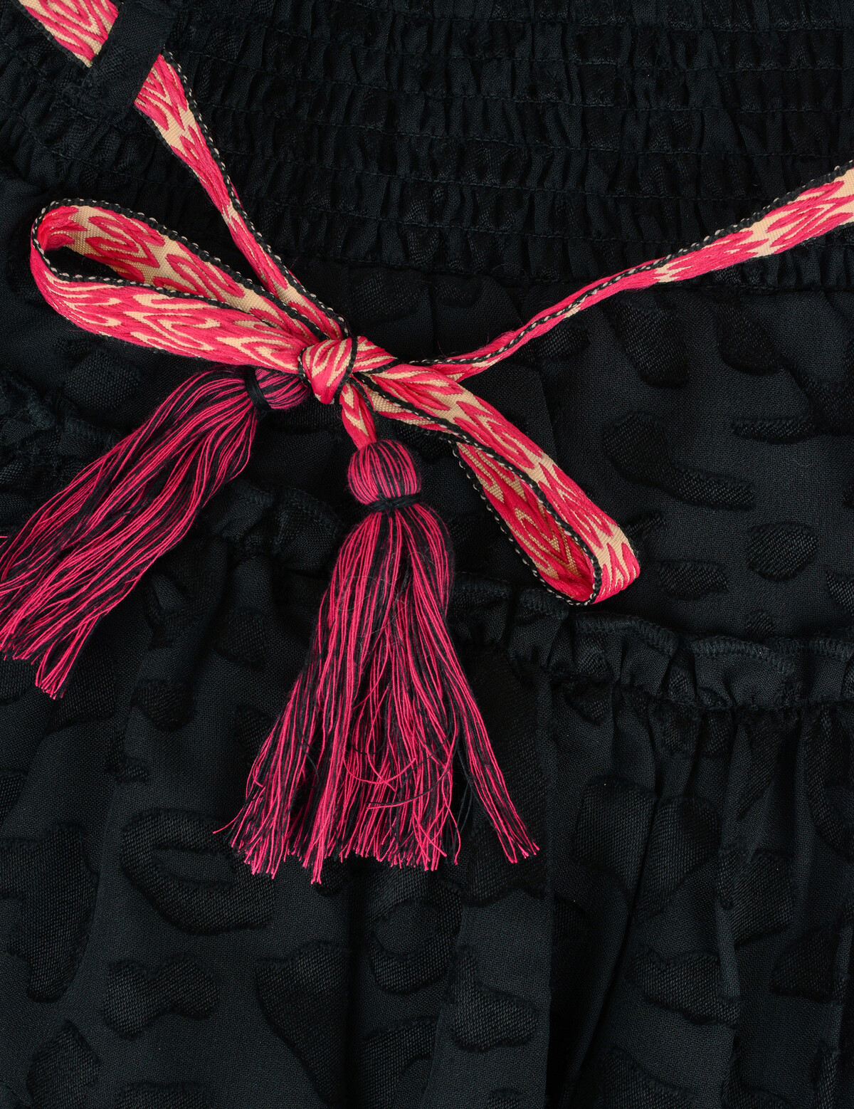 Leopard Chiffon Rok