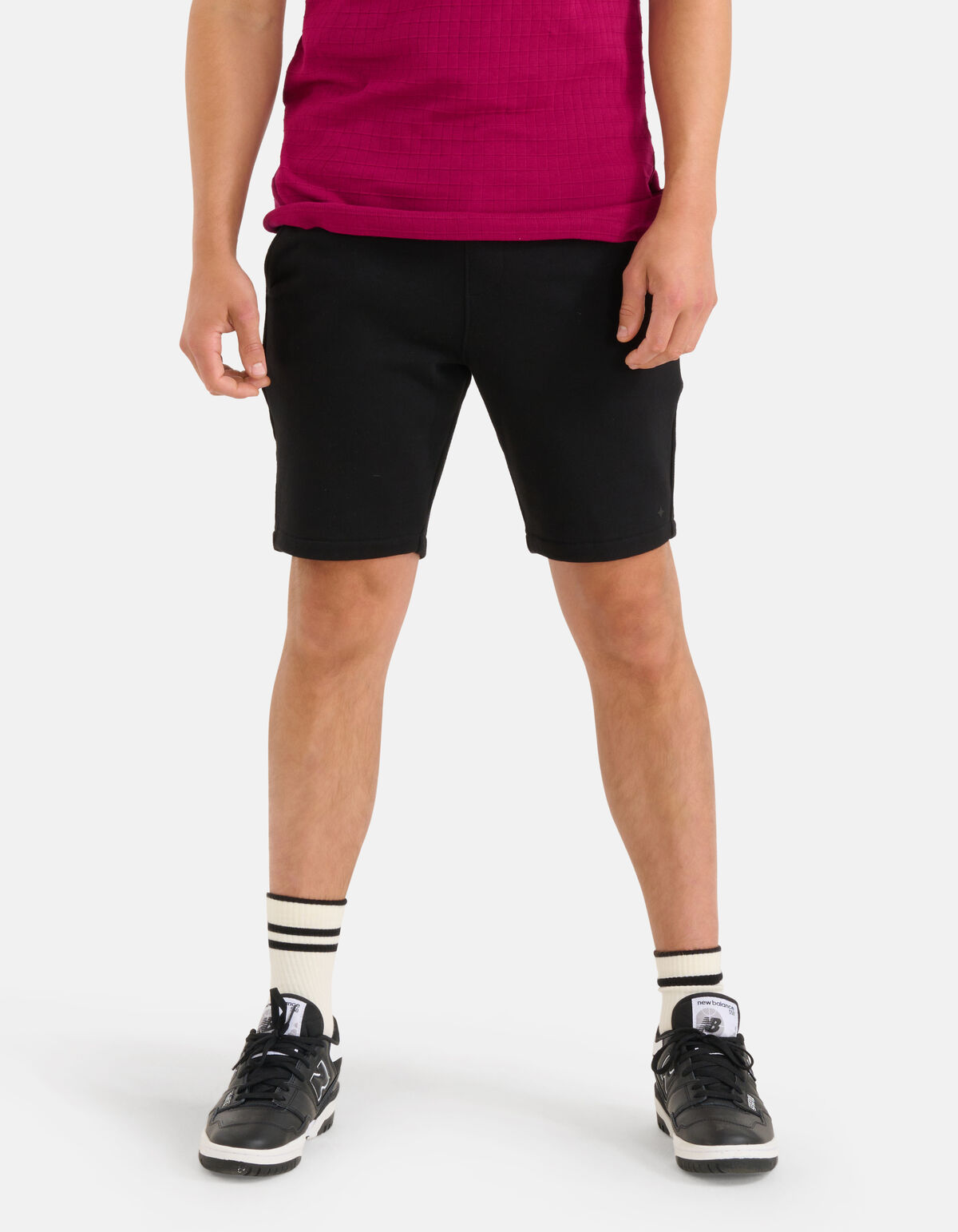 Sweat Short Zwart SHOEBY MEN