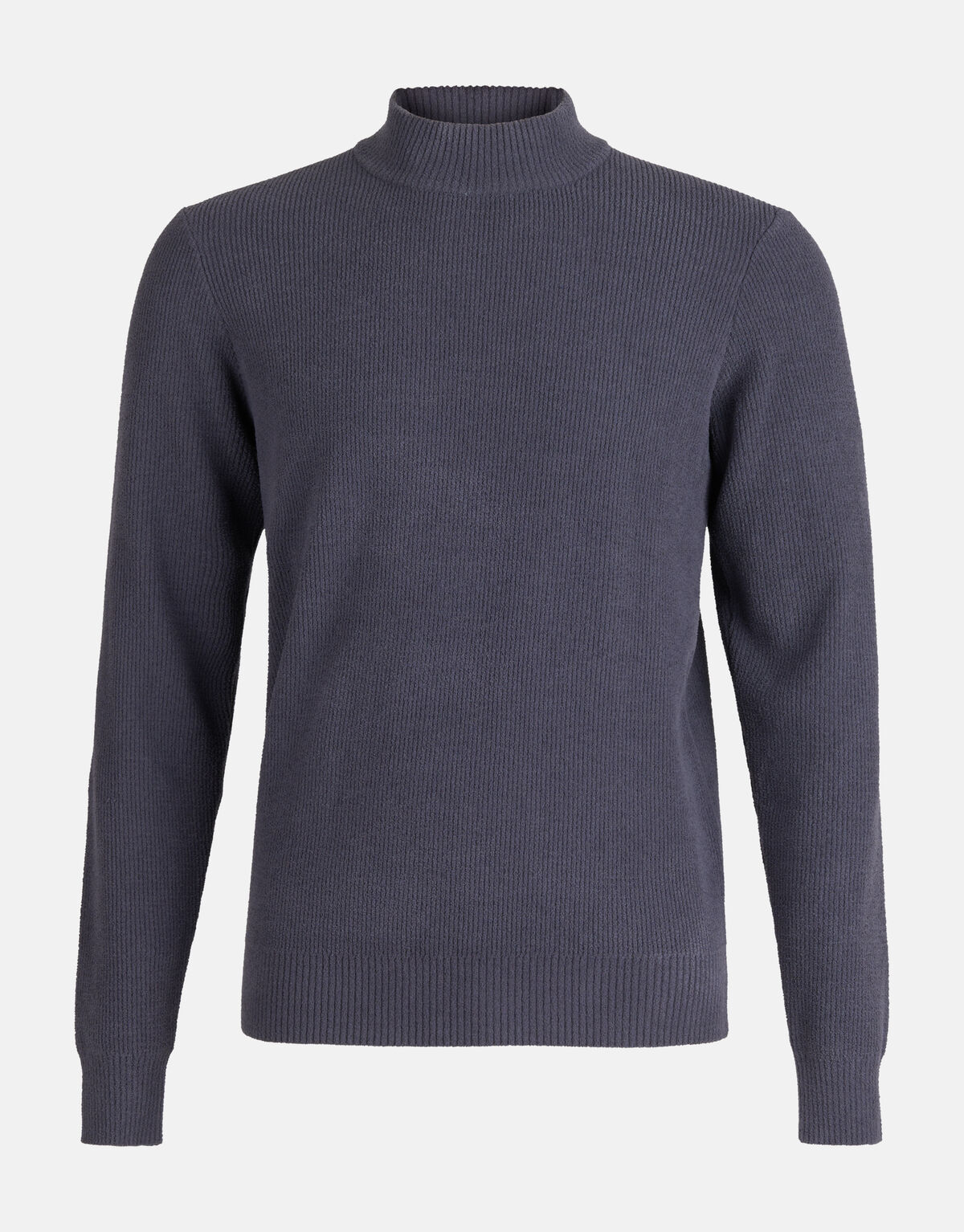 Chenille Trui Grijs SHOEBY MEN